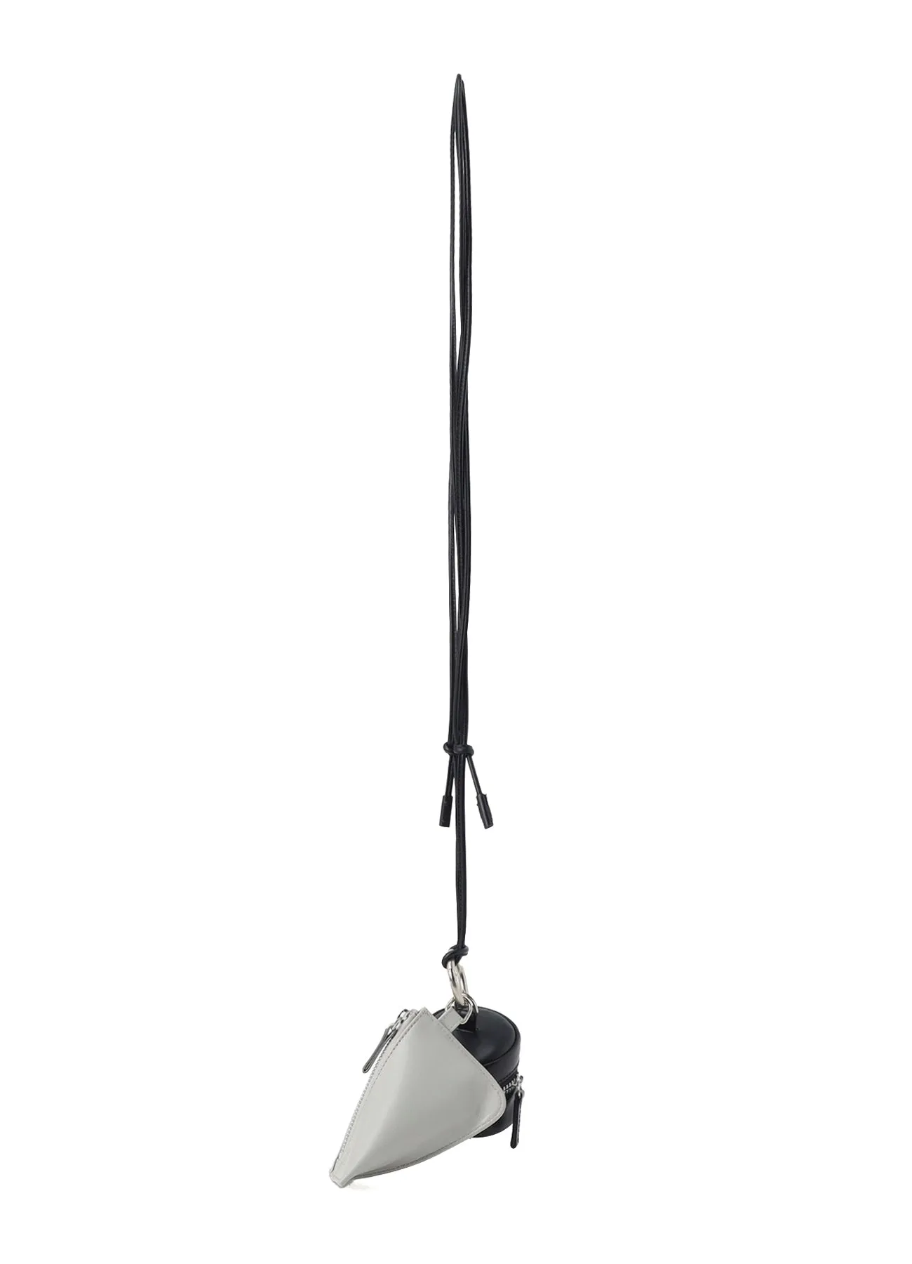 LEATHER BLOCK SHOULDER STRAP sold by Yohji Yamamoto product image thumbnail 3
