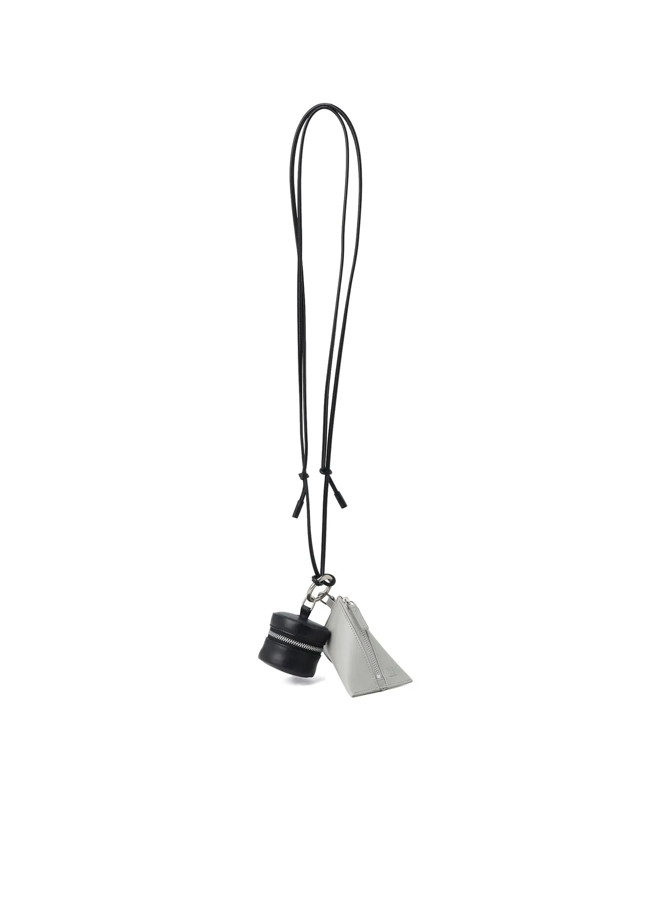 LEATHER BLOCK SHOULDER STRAP sold by Yohji Yamamoto