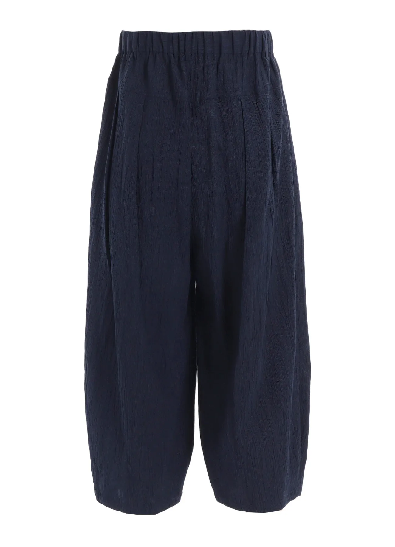 PLAID CREPE WASHER PANTS sold by Yohji Yamamoto product image thumbnail 4