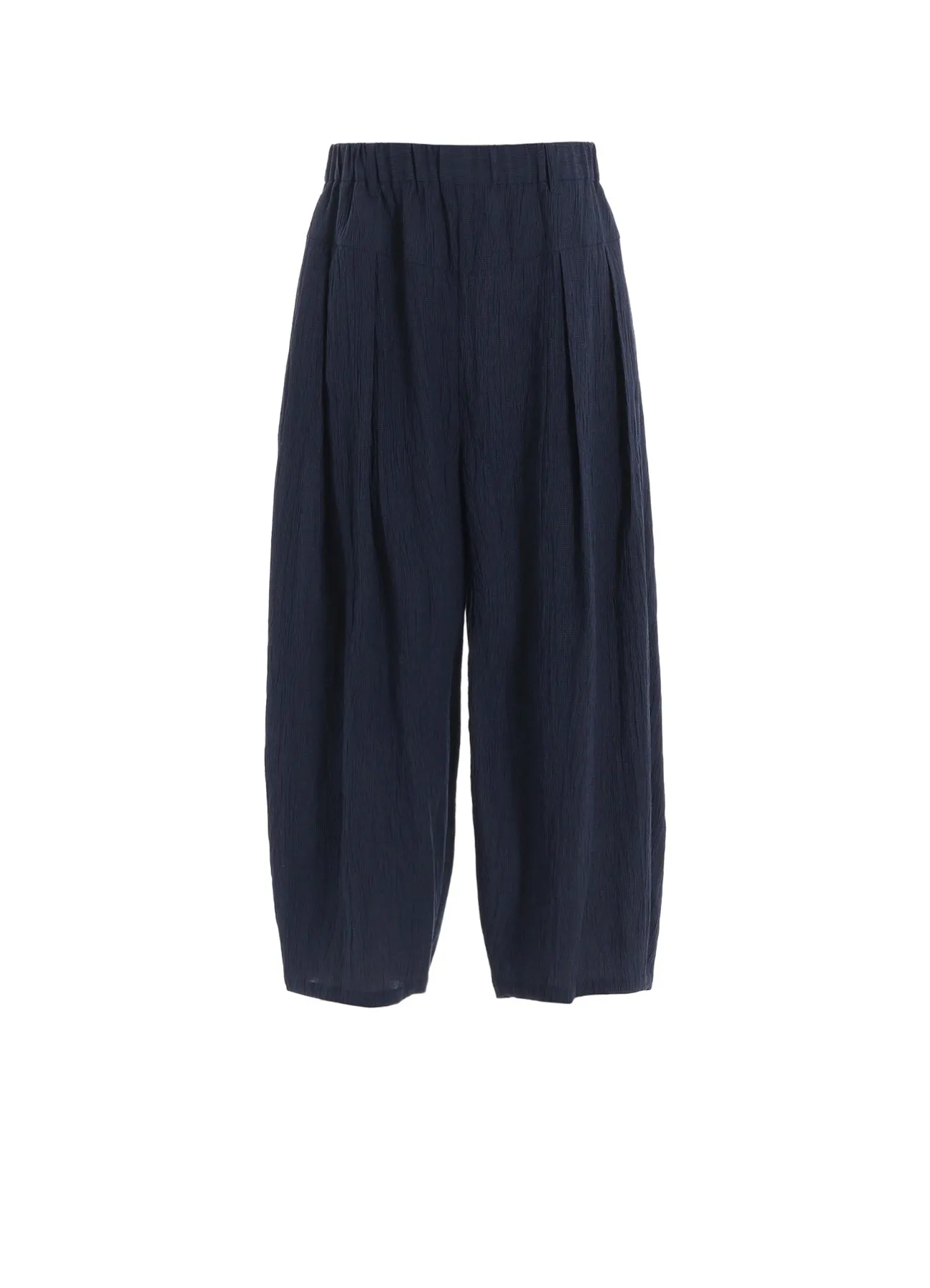 PLAID CREPE WASHER PANTS sold by Yohji Yamamoto