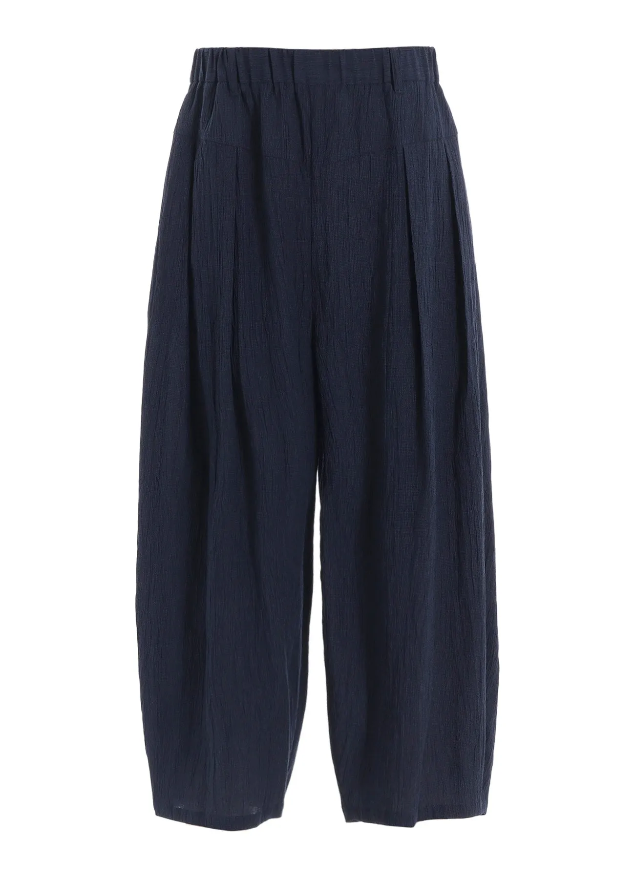 PLAID CREPE WASHER PANTS sold by Yohji Yamamoto product image thumbnail 2