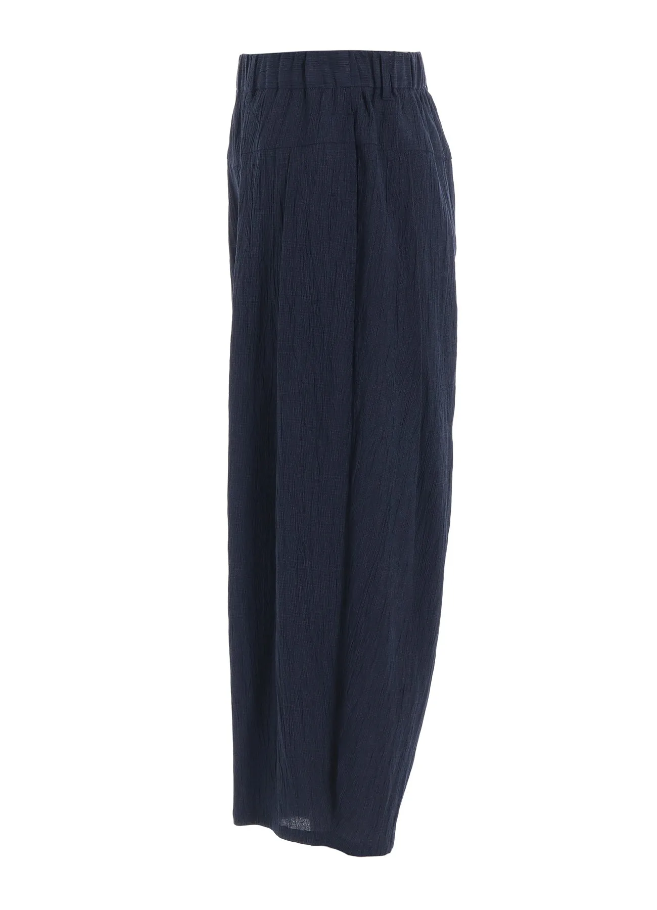 PLAID CREPE WASHER PANTS sold by Yohji Yamamoto product image thumbnail 3