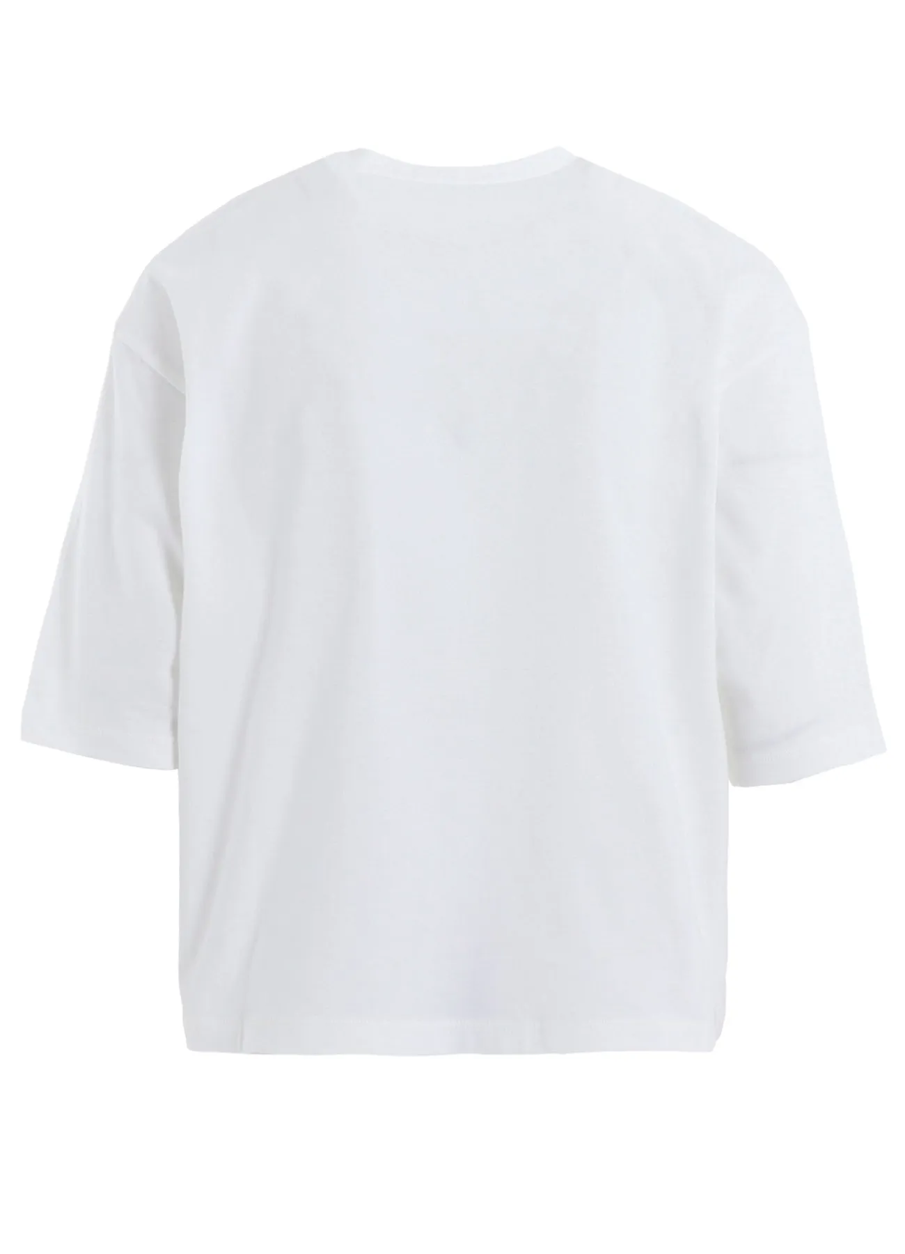 SOFT COTTON JERSEY WILD FLOWER PRINT SHIRT sold by Yohji Yamamoto product image thumbnail 4