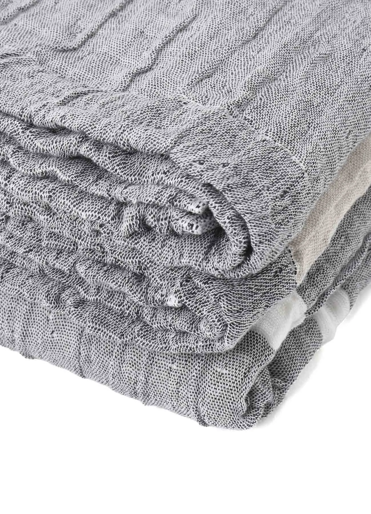 COTTON LINEN SHIRRING KET sold by Yohji Yamamoto product image thumbnail 4