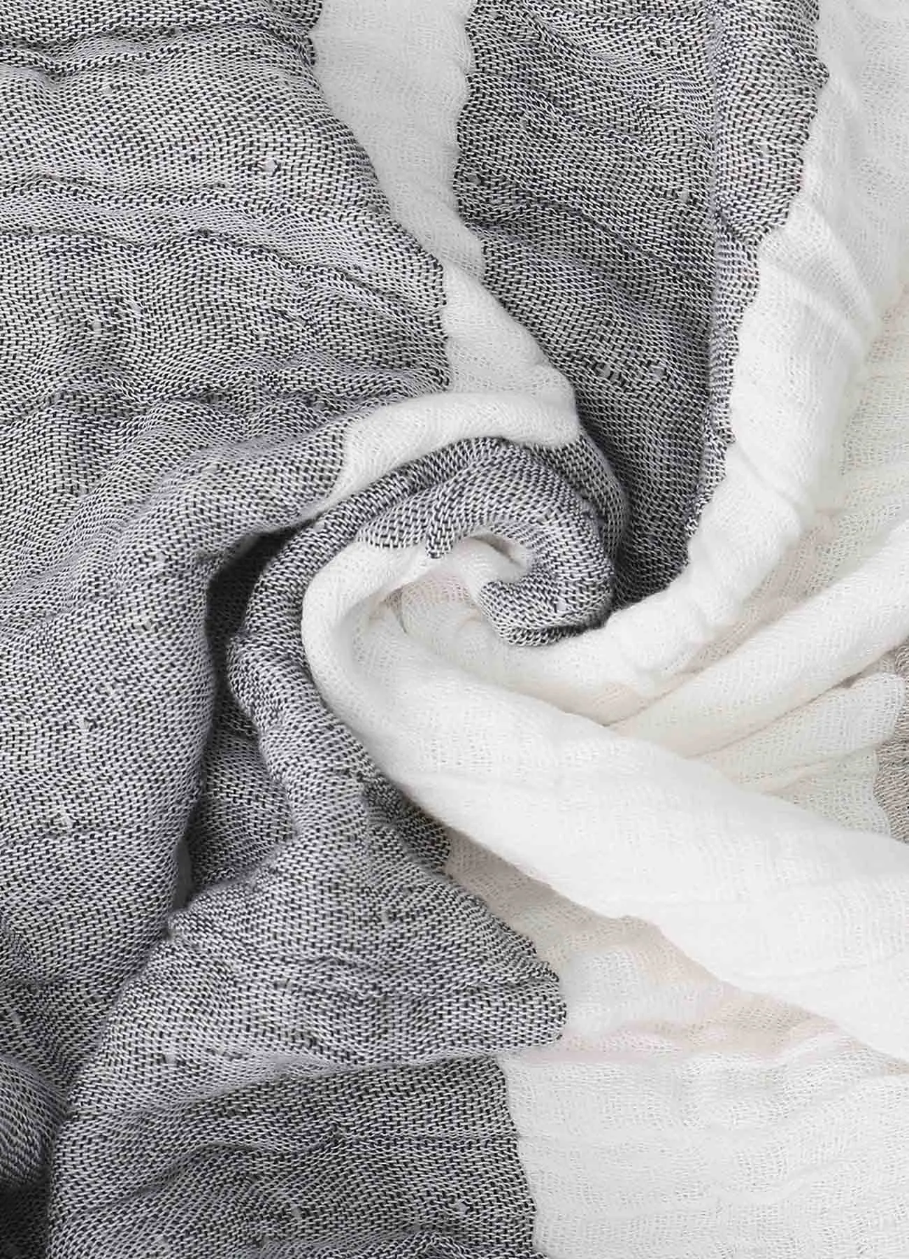 COTTON LINEN SHIRRING KET sold by Yohji Yamamoto product image thumbnail 5