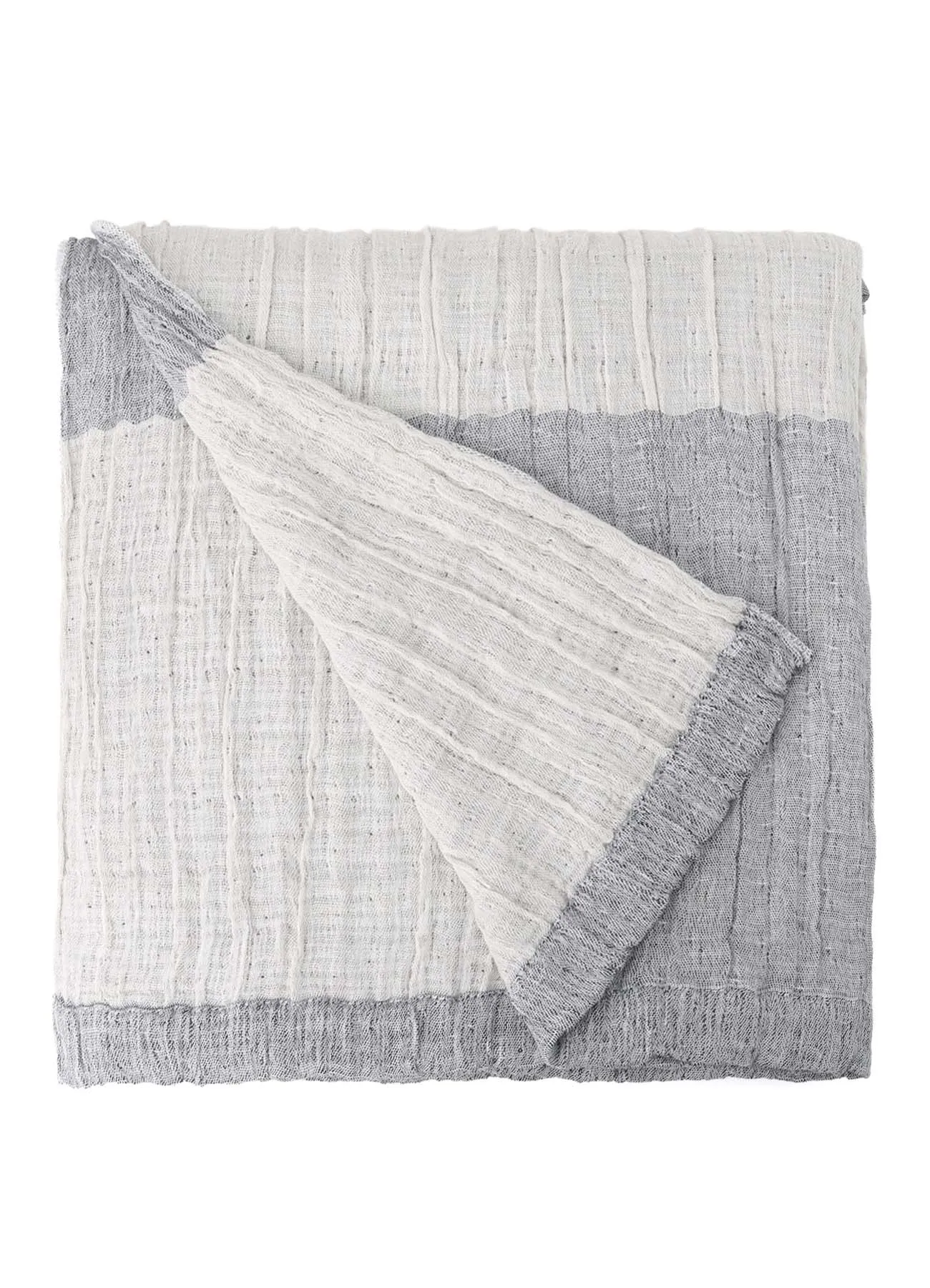 COTTON LINEN SHIRRING KET sold by Yohji Yamamoto product image thumbnail 3