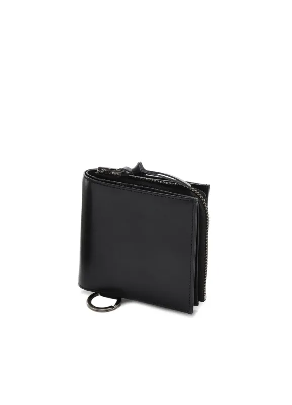 COW LEATHER 2WAY DETACHABLE MINI WALLET sold by Yohji Yamamoto