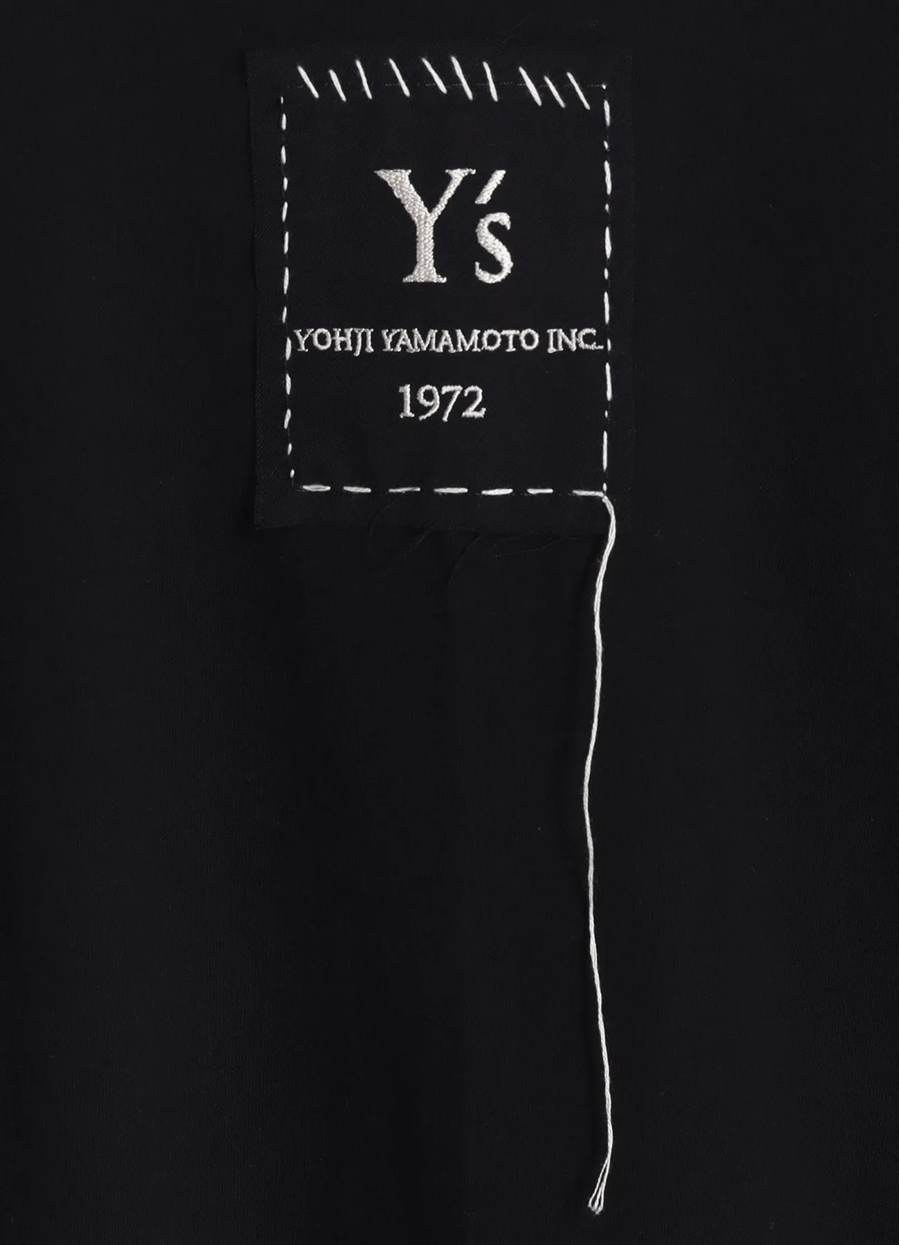 Y's 1972 EMBROIDERY T sold by Yohji Yamamoto product image thumbnail 5