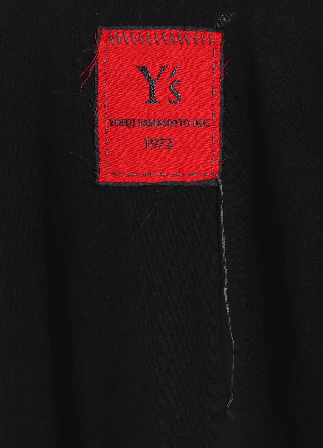 Y's 1972 EMBROIDERY T sold by Yohji Yamamoto product image thumbnail 5