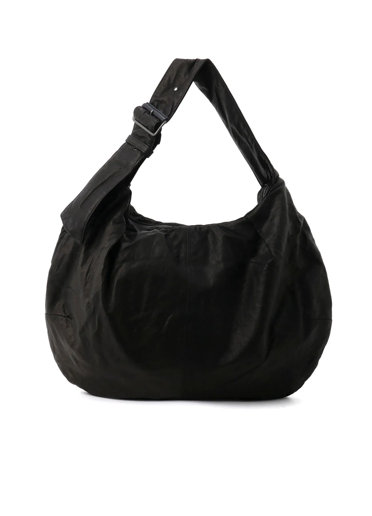 SOFT LEATHER GYOZA-STYLE BAG sold by Yohji Yamamoto