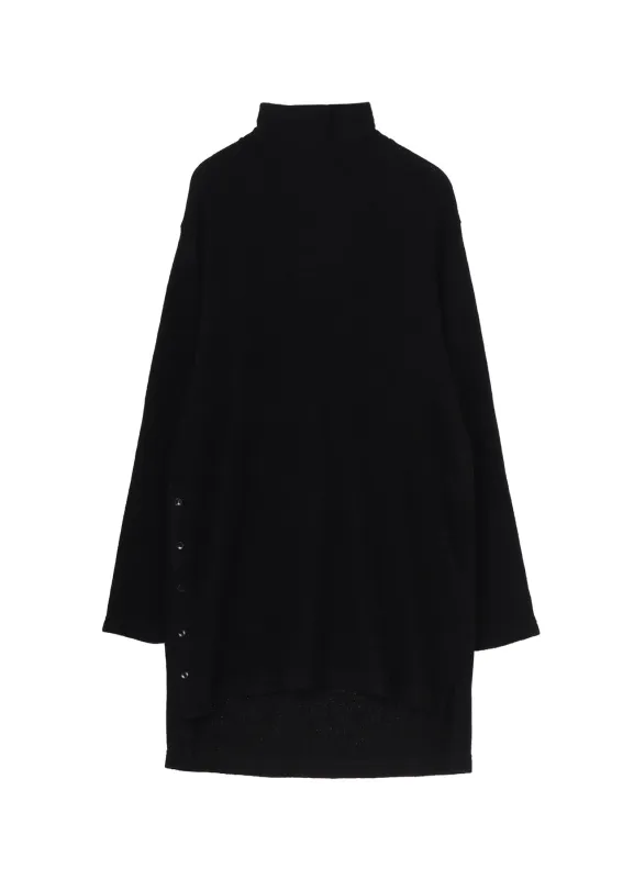 SPIDER WEB KNIT BIG TURTLENECK T-SHIRT sold by Yohji Yamamoto