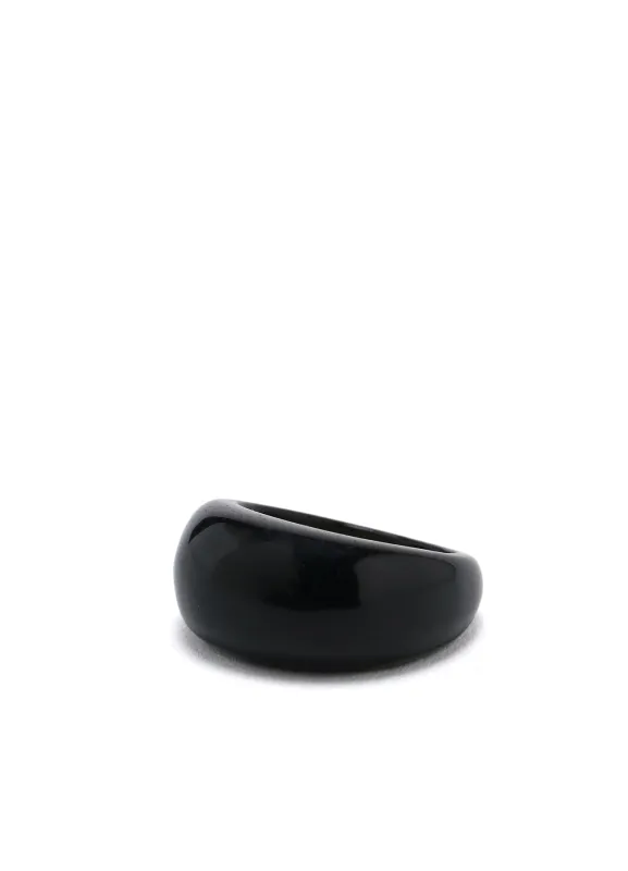 BLACK ONYX RING sold by Yohji Yamamoto