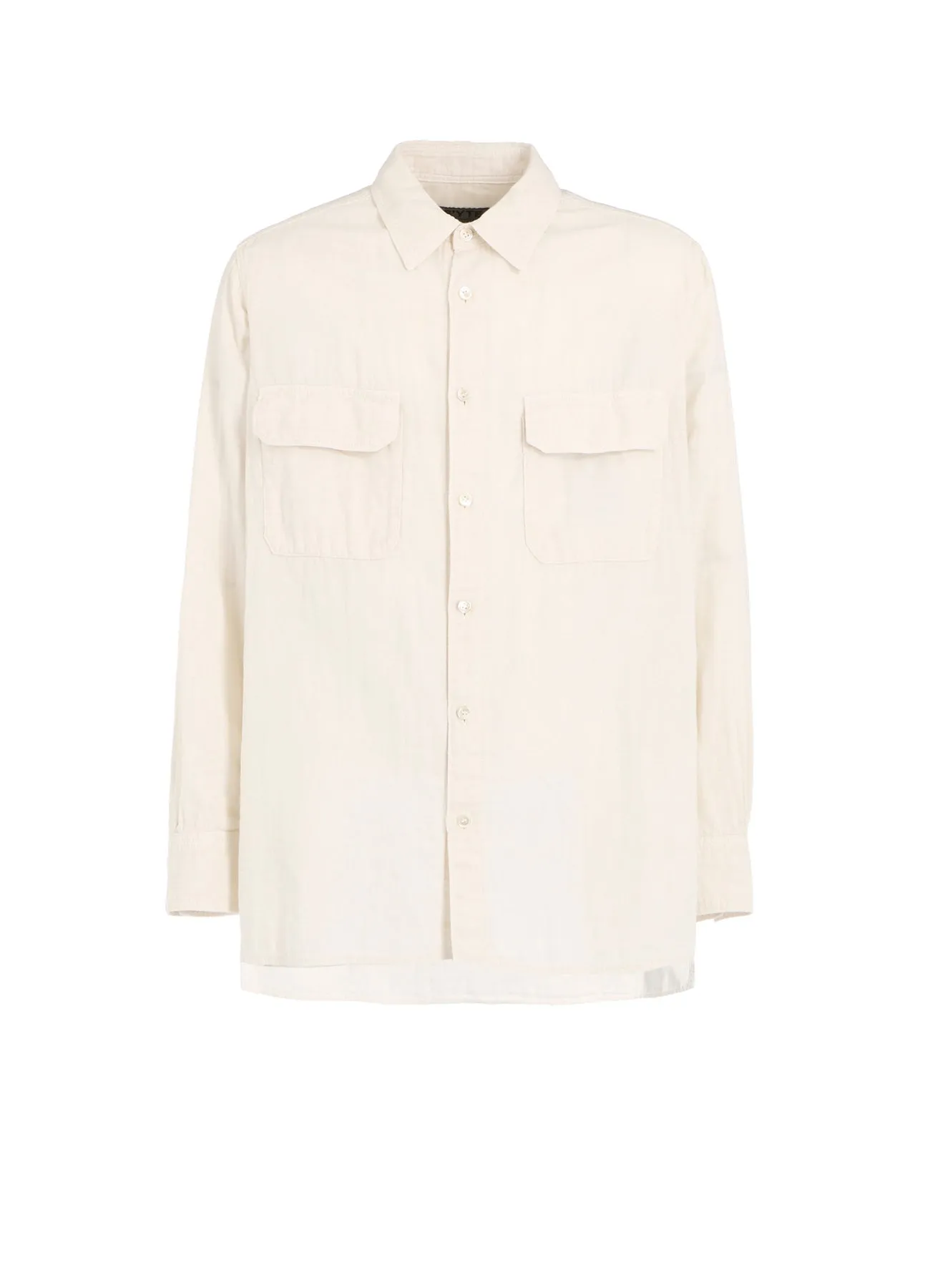 Double Gauze Dual-Pocket Utility Shirt sold by Yohji Yamamoto