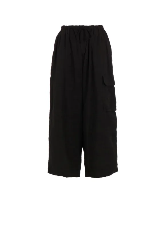 Double Gauze Single Cargo Pocket Pants made by Yohji Yamamoto