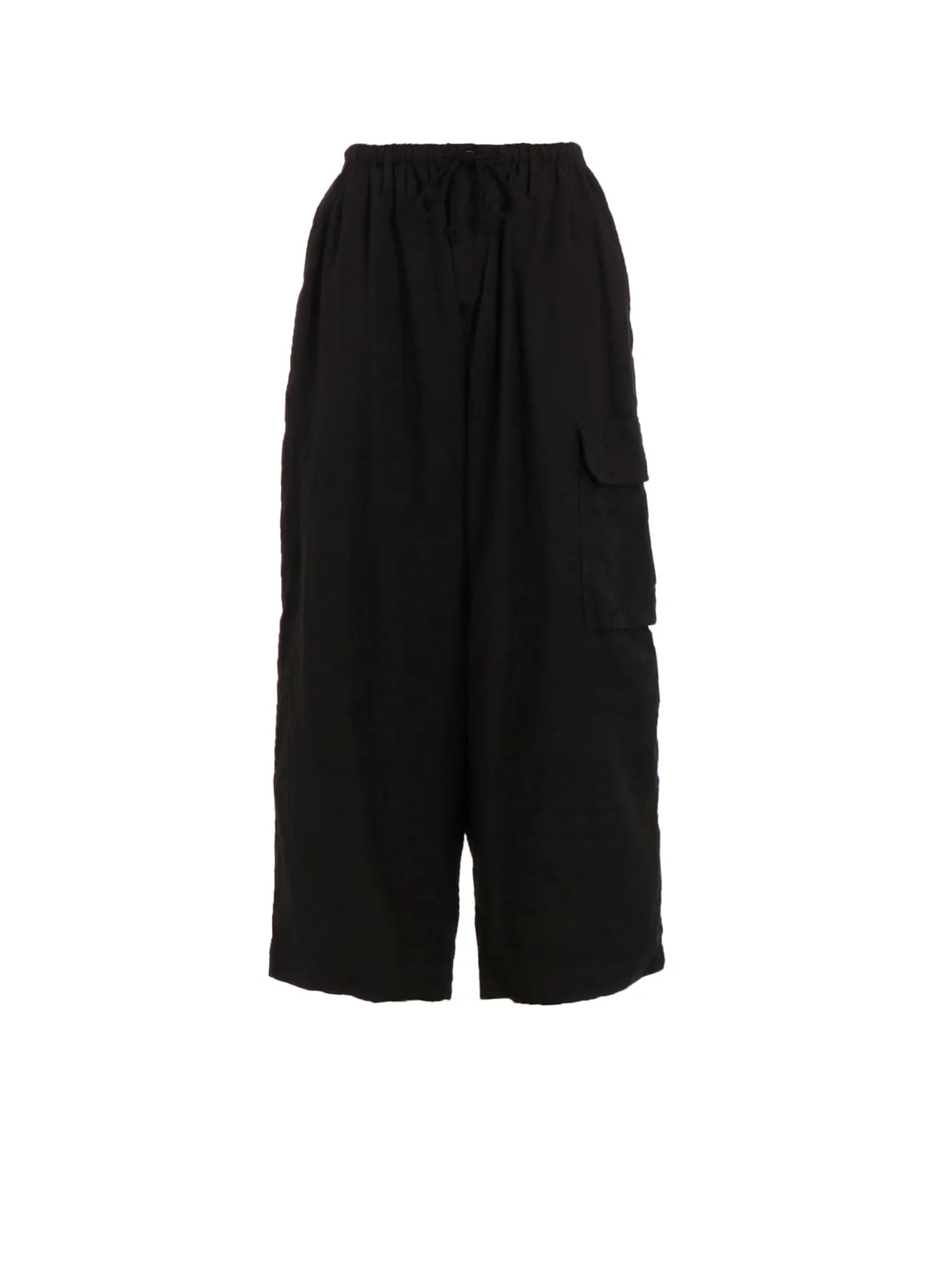 Double Gauze Single Cargo Pocket Pants sold by Yohji Yamamoto