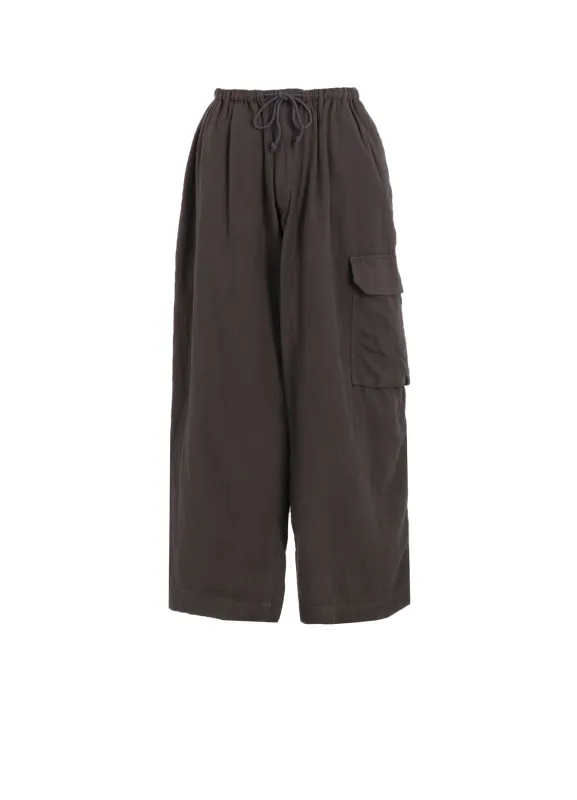 Double Gauze Single Cargo Pocket Pants made by Yohji Yamamoto