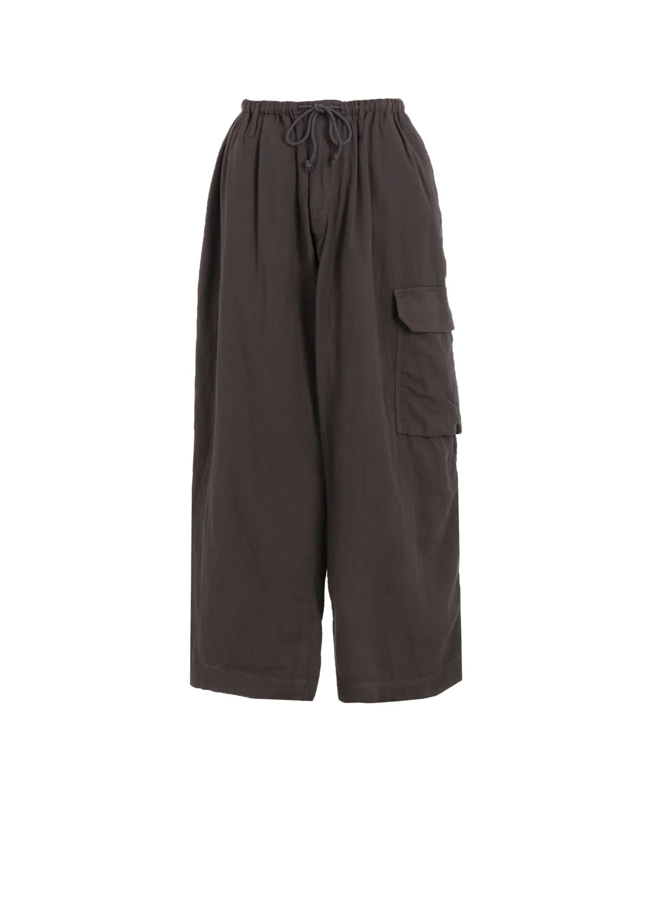 Double Gauze Single Cargo Pocket Pants sold by Yohji Yamamoto