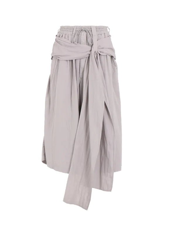 Double Gauze Culotte Pants sold by Yohji Yamamoto