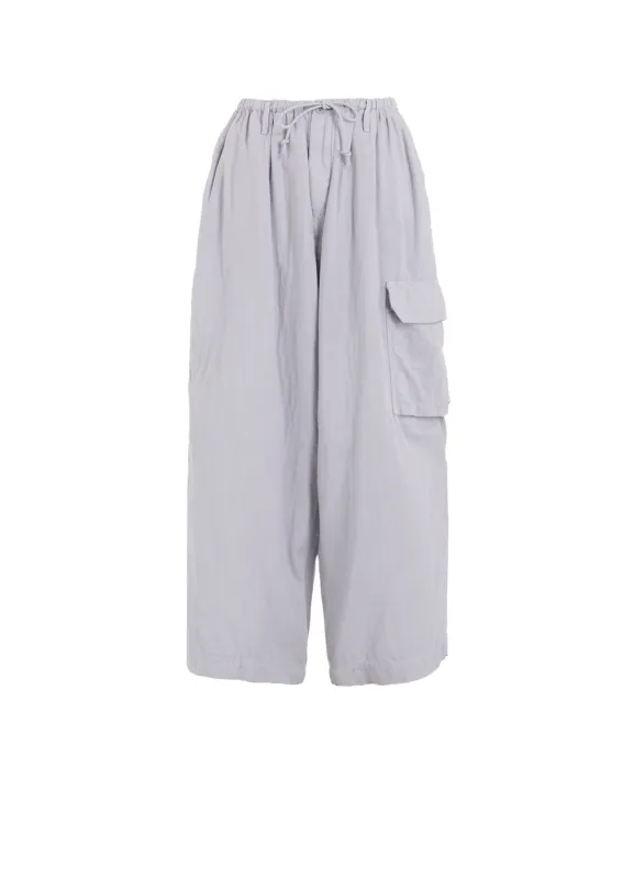 Double Gauze Single Cargo Pocket Pants made by Yohji Yamamoto