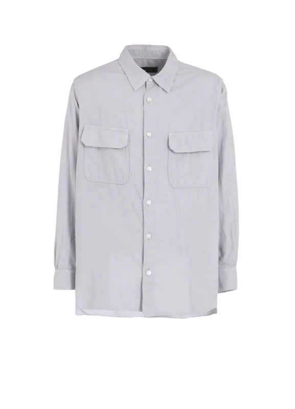 Double Gauze Dual-Pocket Utility Shirt sold by Yohji Yamamoto