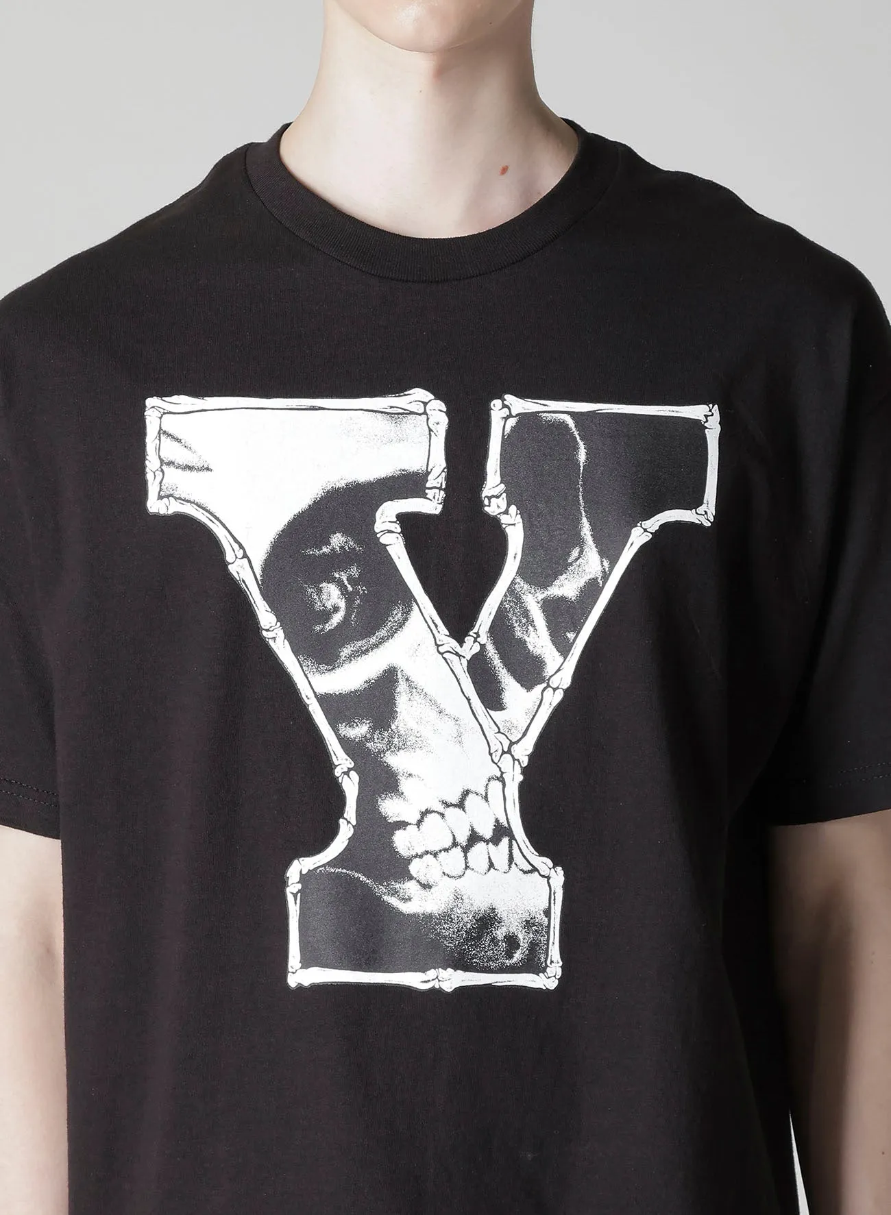 【Y's for men × MASSES】COTTON SINGLE PRINT ROUND NECK SHORT SLEEVE T sold by Yohji Yamamoto product image thumbnail 5