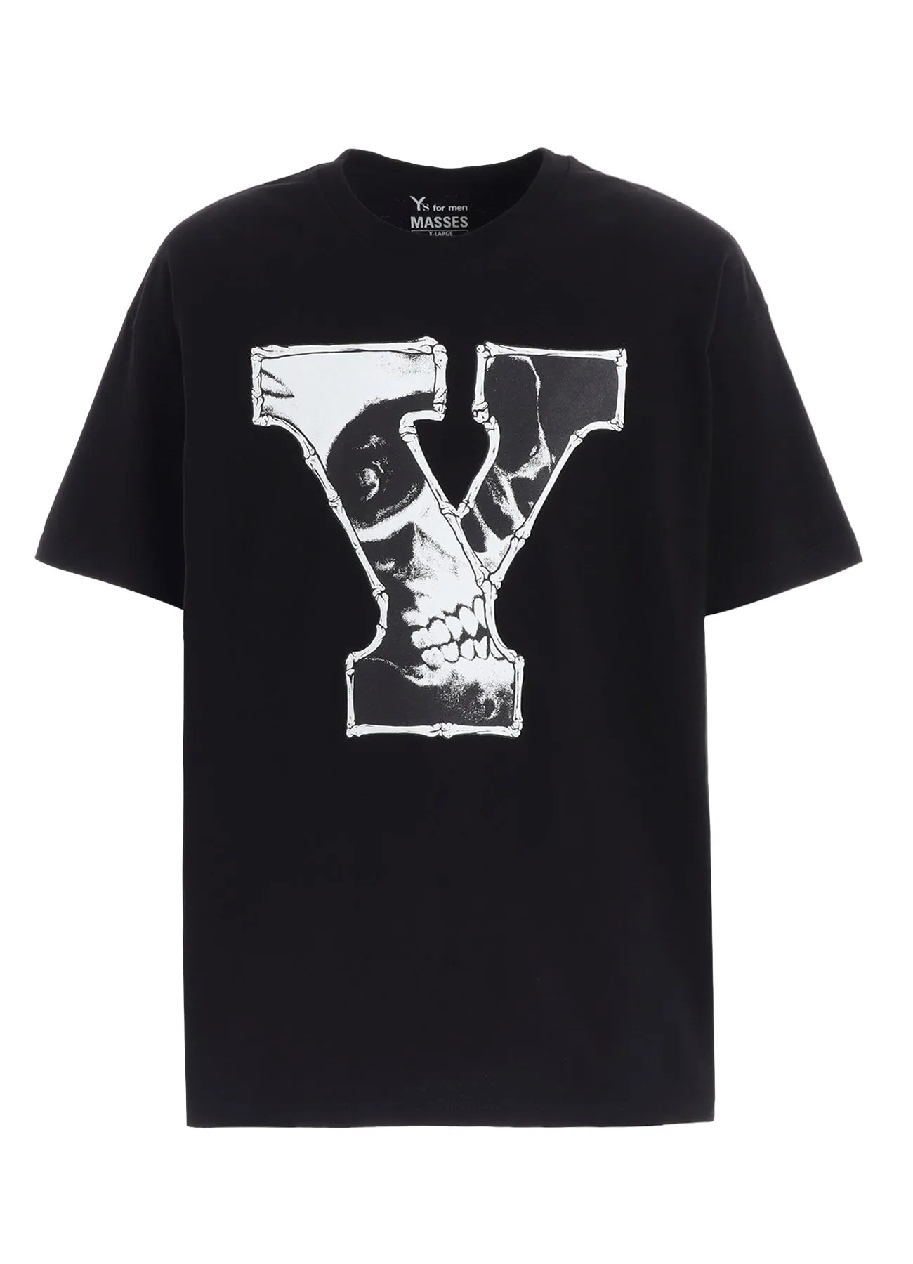 【Y's for men × MASSES】COTTON SINGLE PRINT ROUND NECK SHORT SLEEVE T sold by Yohji Yamamoto product image thumbnail 2