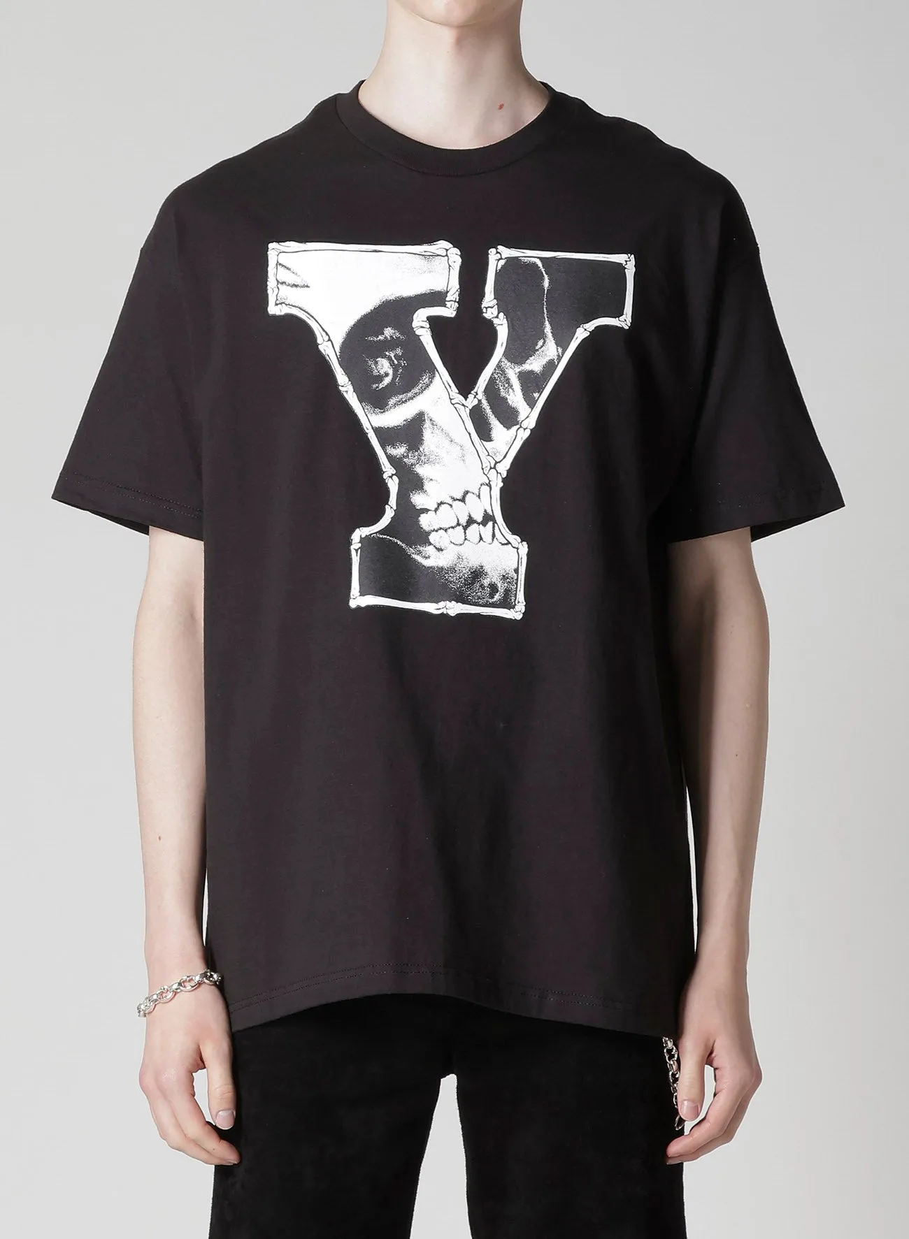 【Y's for men × MASSES】COTTON SINGLE PRINT ROUND NECK SHORT SLEEVE T sold by Yohji Yamamoto product image thumbnail 4