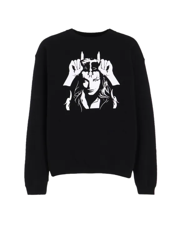 【Y's for men × MASSES】BRUSHED FRENCH TERRY PULLOVER sold by Yohji Yamamoto