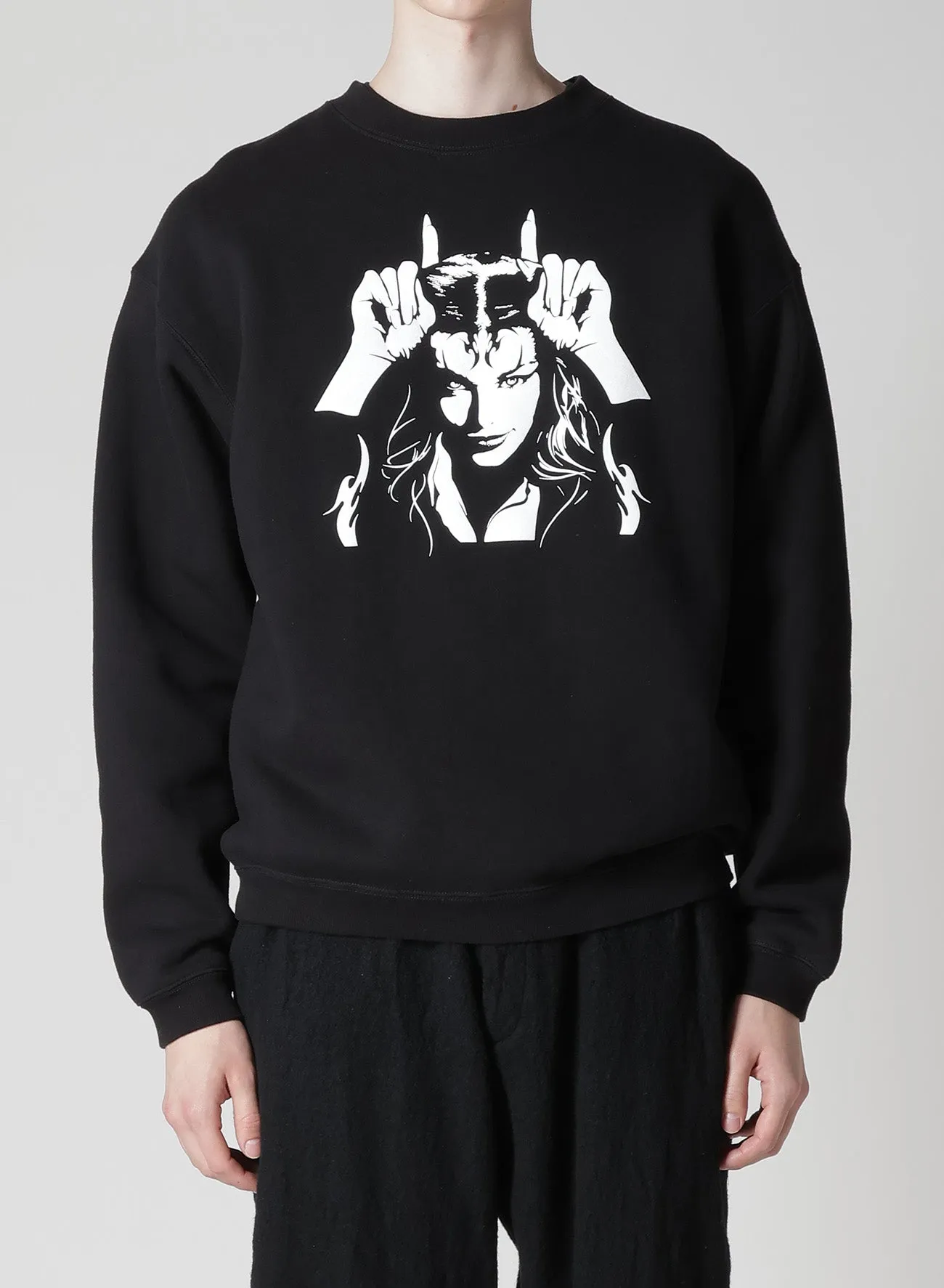 【Y's for men × MASSES】BRUSHED FRENCH TERRY PULLOVER sold by Yohji Yamamoto product image thumbnail 4