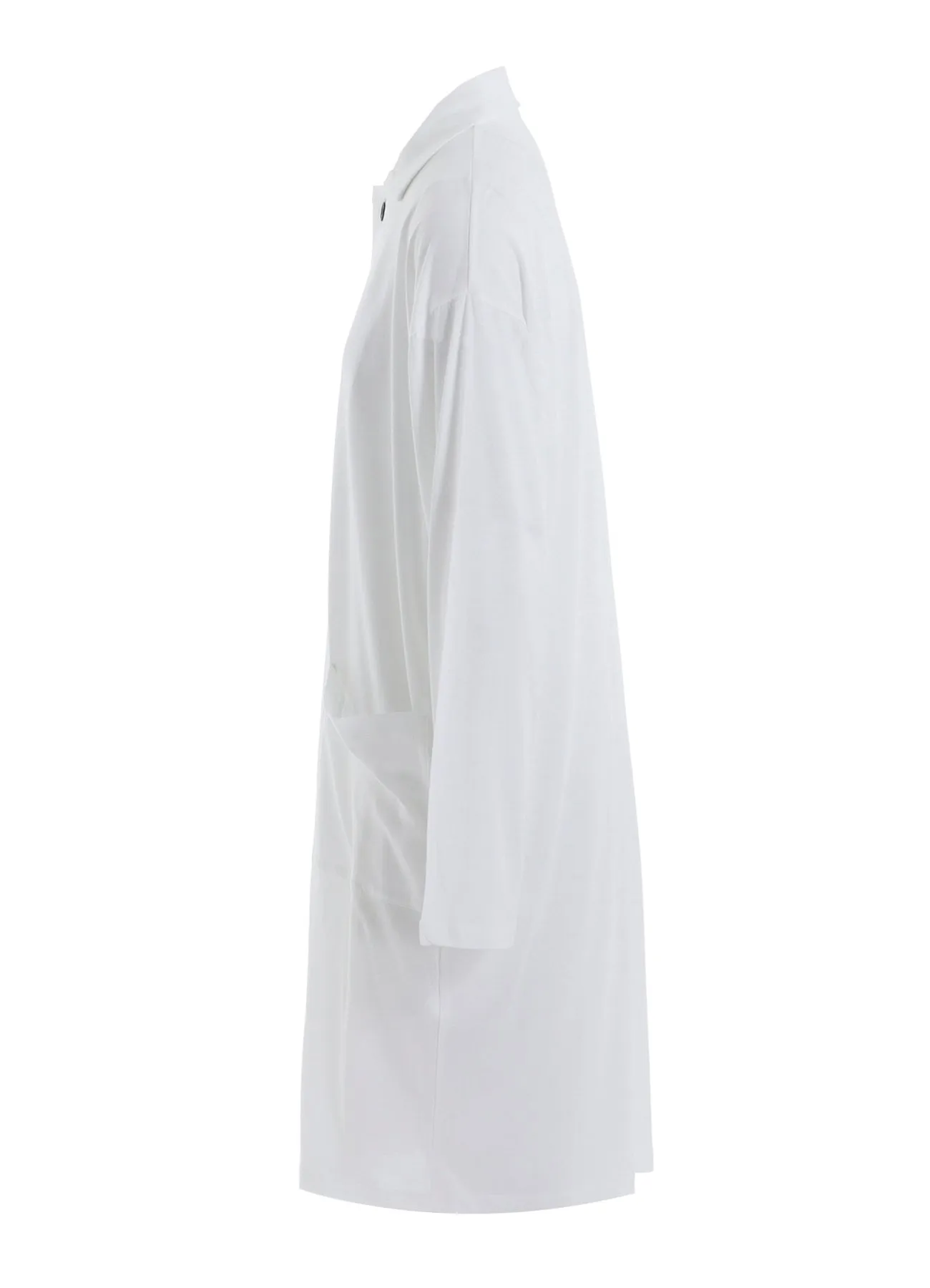 COTTON RAYON JERSEY LONG SHIRT sold by Yohji Yamamoto product image thumbnail 3