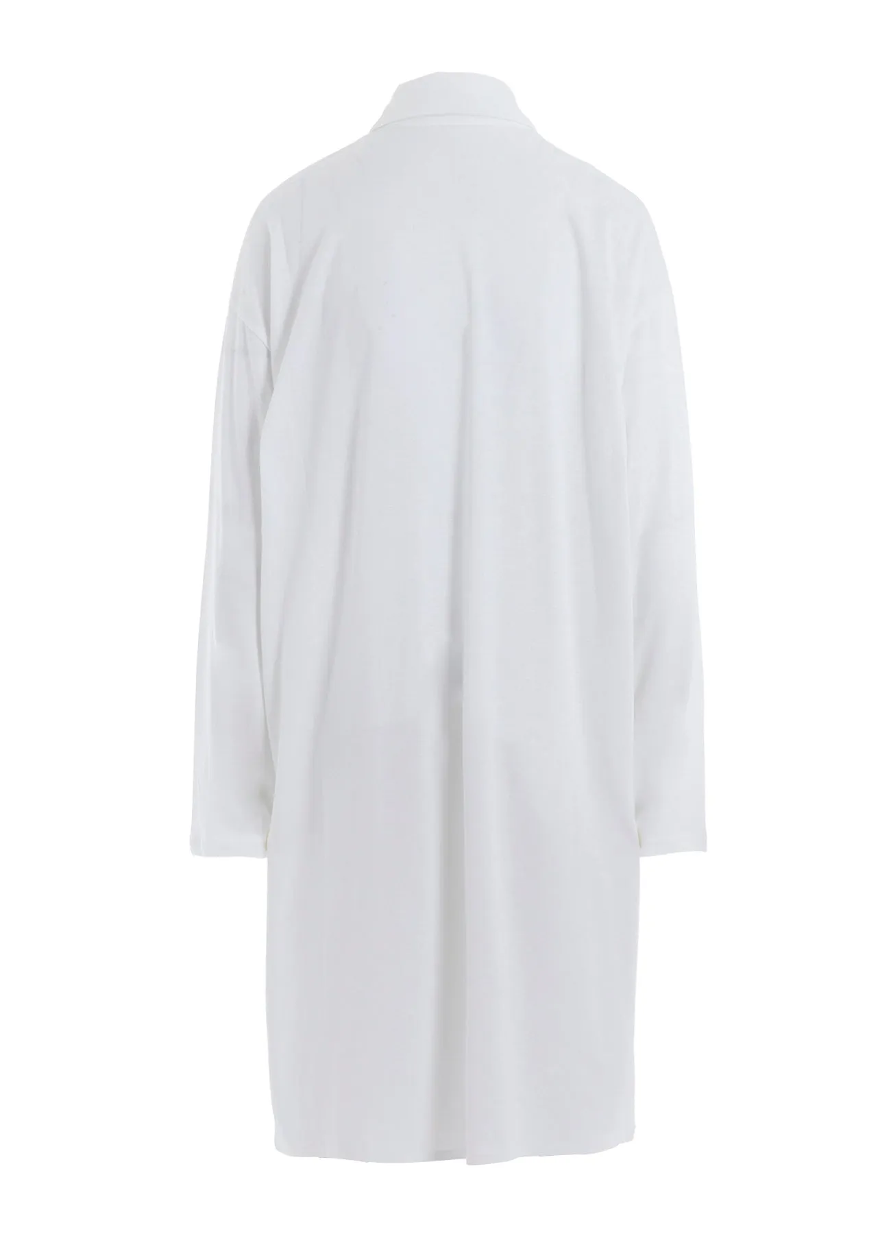 COTTON RAYON JERSEY LONG SHIRT sold by Yohji Yamamoto product image thumbnail 4