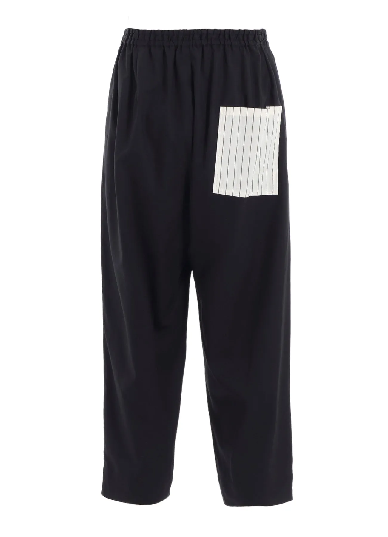 HIGH SOFT BROAD PANTS (L) sold by Yohji Yamamoto product image thumbnail 3