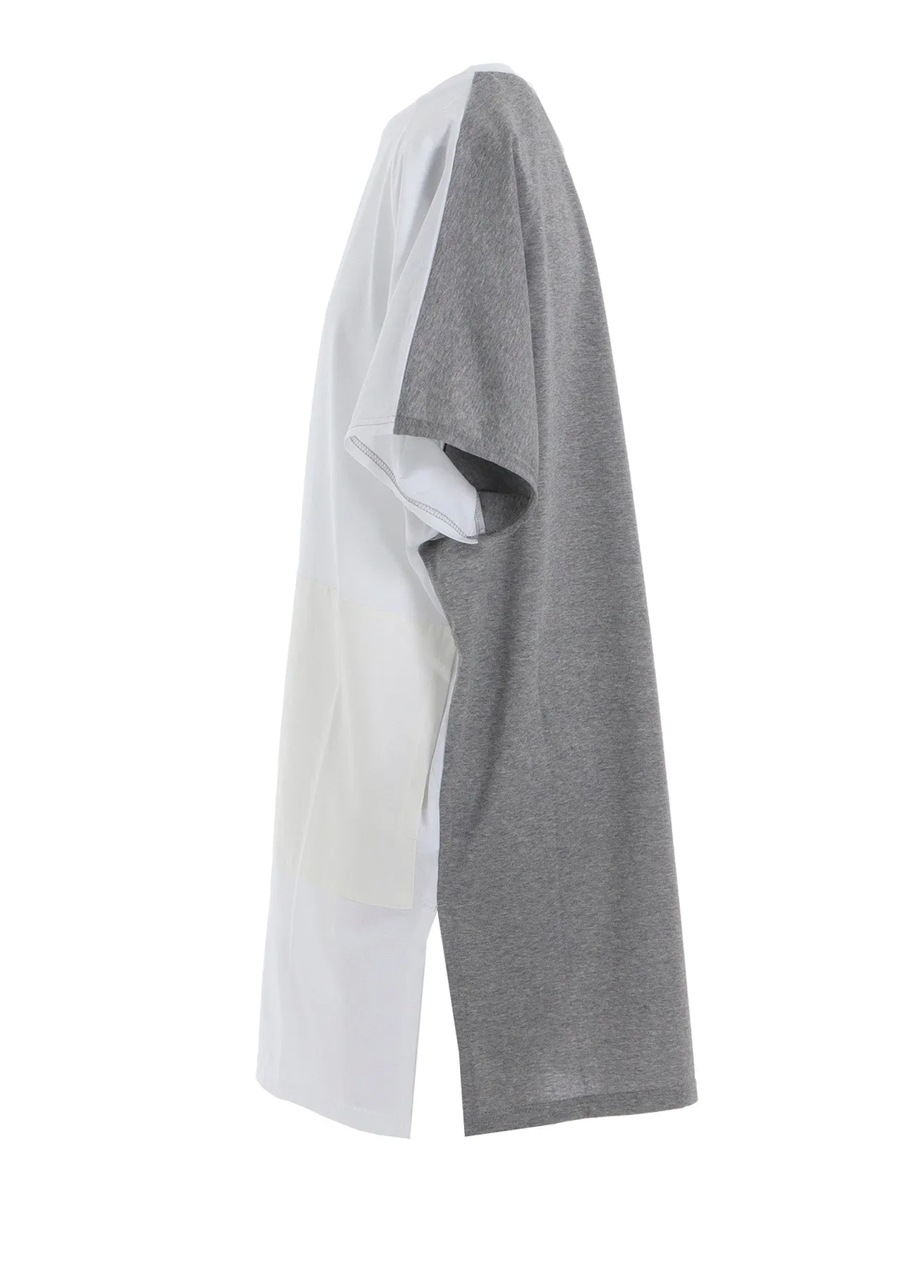 MERCERIZATION COTTON JERSEY TUNIC sold by Yohji Yamamoto product image thumbnail 3