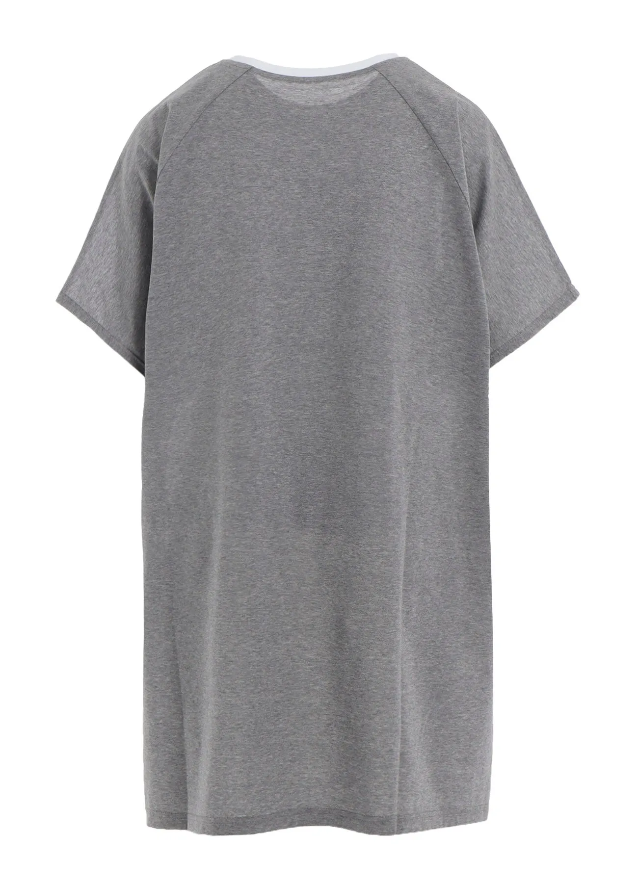 MERCERIZATION COTTON JERSEY TUNIC sold by Yohji Yamamoto product image thumbnail 4