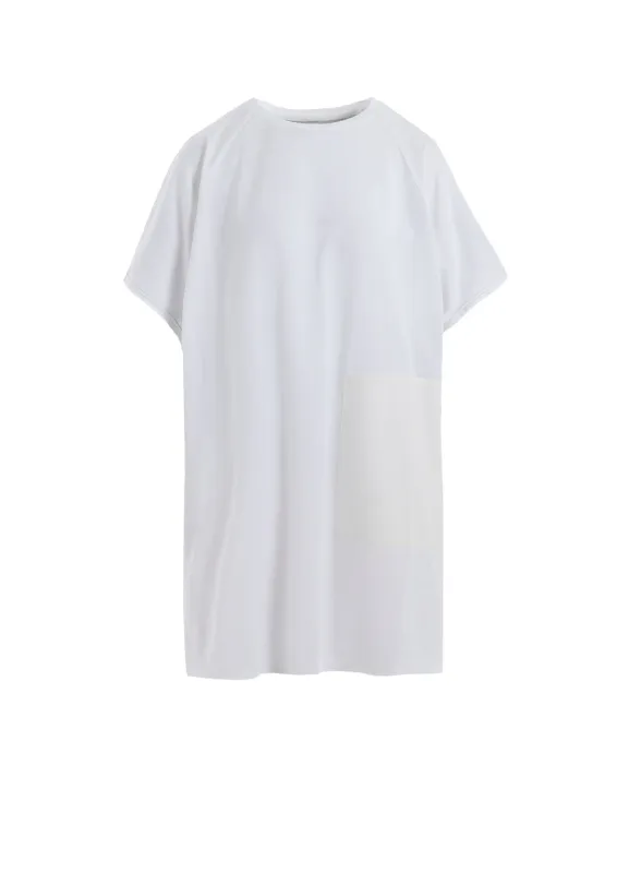 MERCERIZATION COTTON JERSEY TUNIC sold by Yohji Yamamoto
