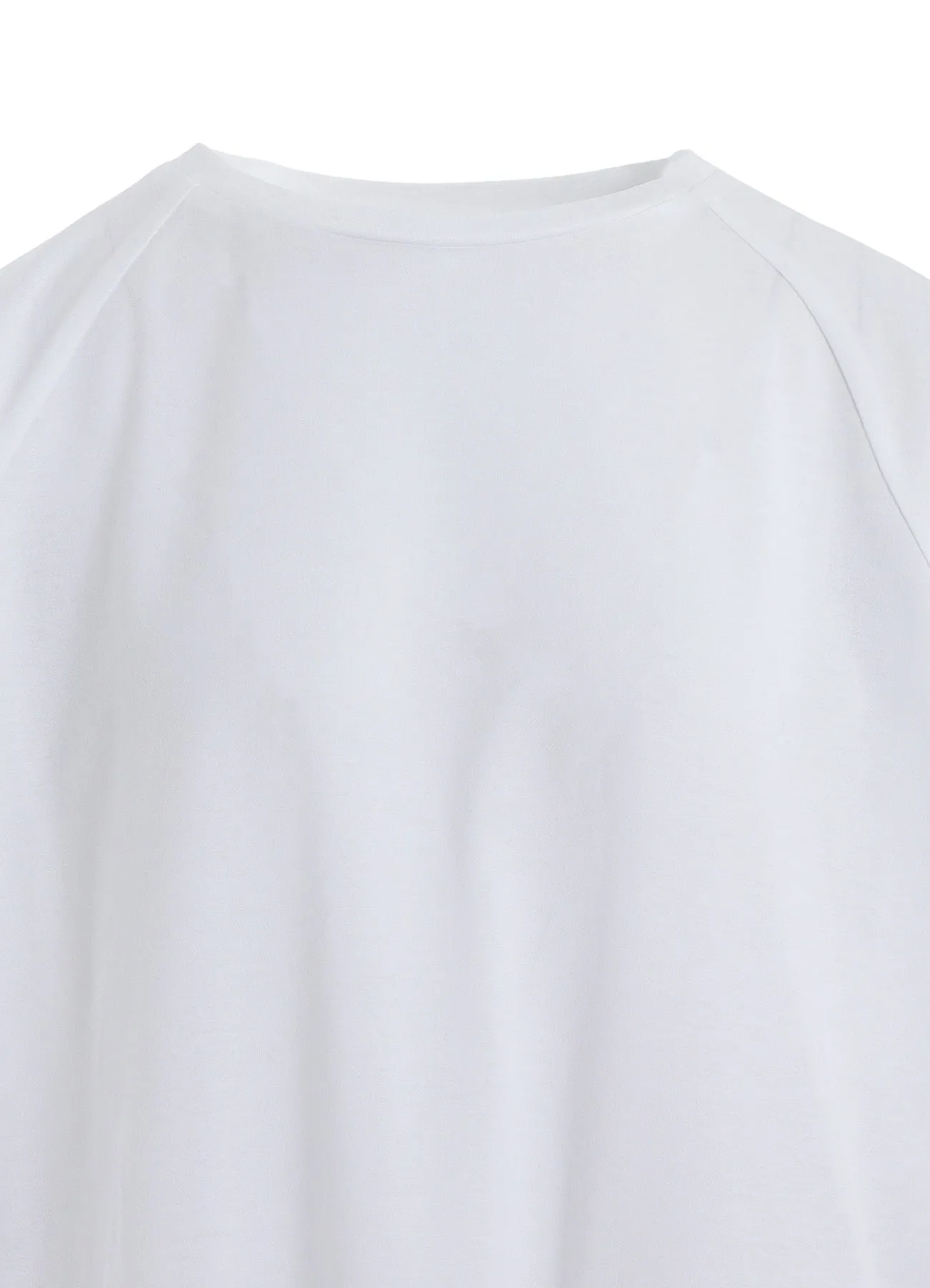 MERCERIZATION COTTON JERSEY TUNIC sold by Yohji Yamamoto product image thumbnail 5