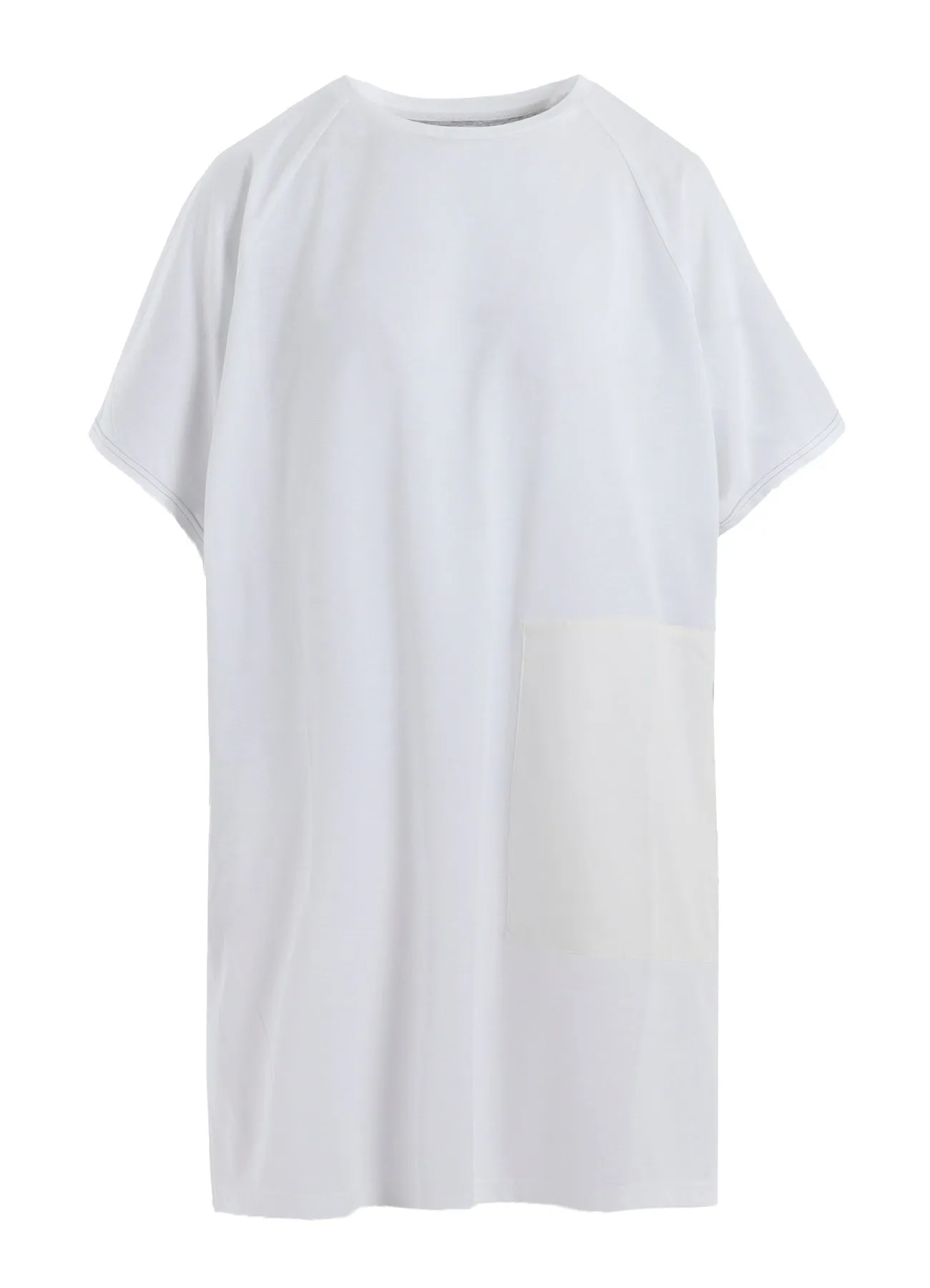 MERCERIZATION COTTON JERSEY TUNIC sold by Yohji Yamamoto product image thumbnail 2