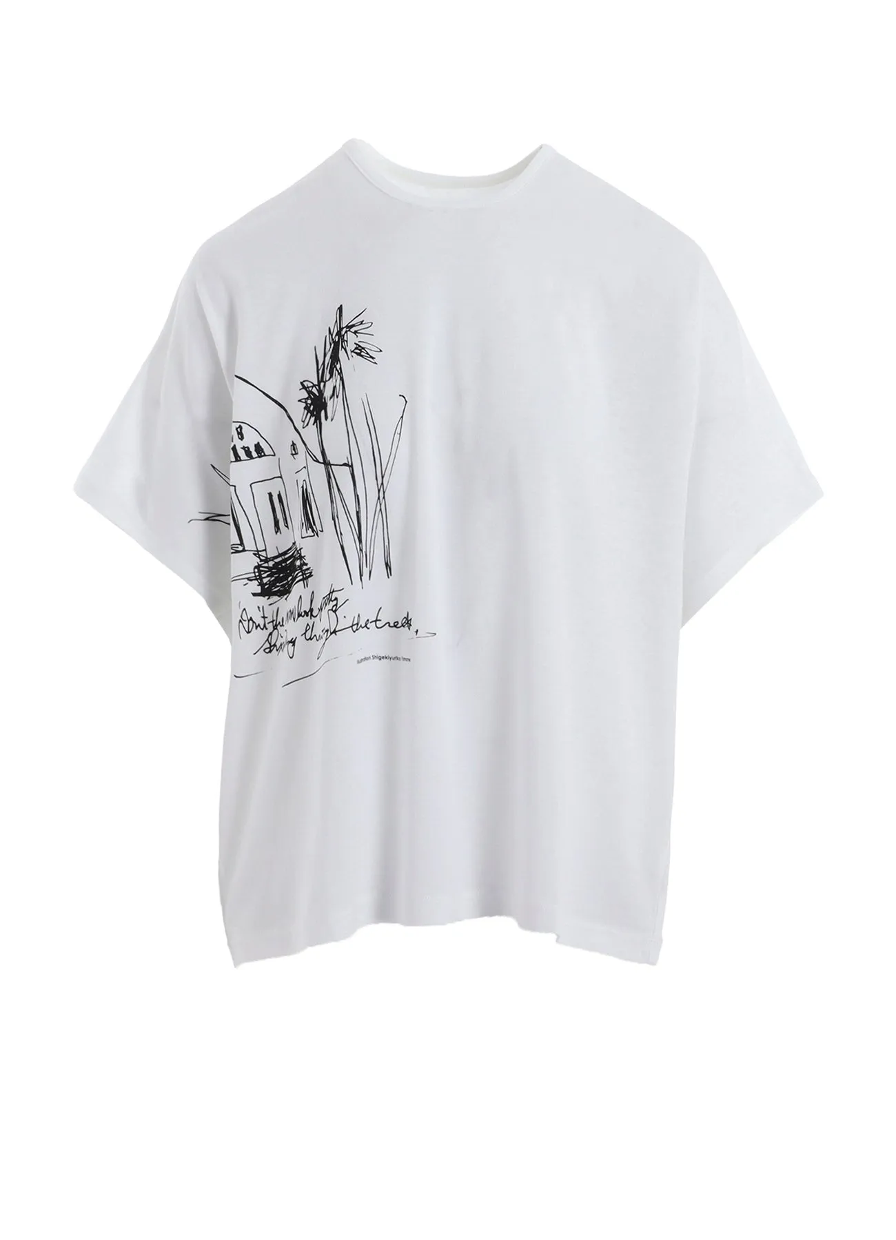 COTTON RAYON JERSEY SHIRT sold by Yohji Yamamoto