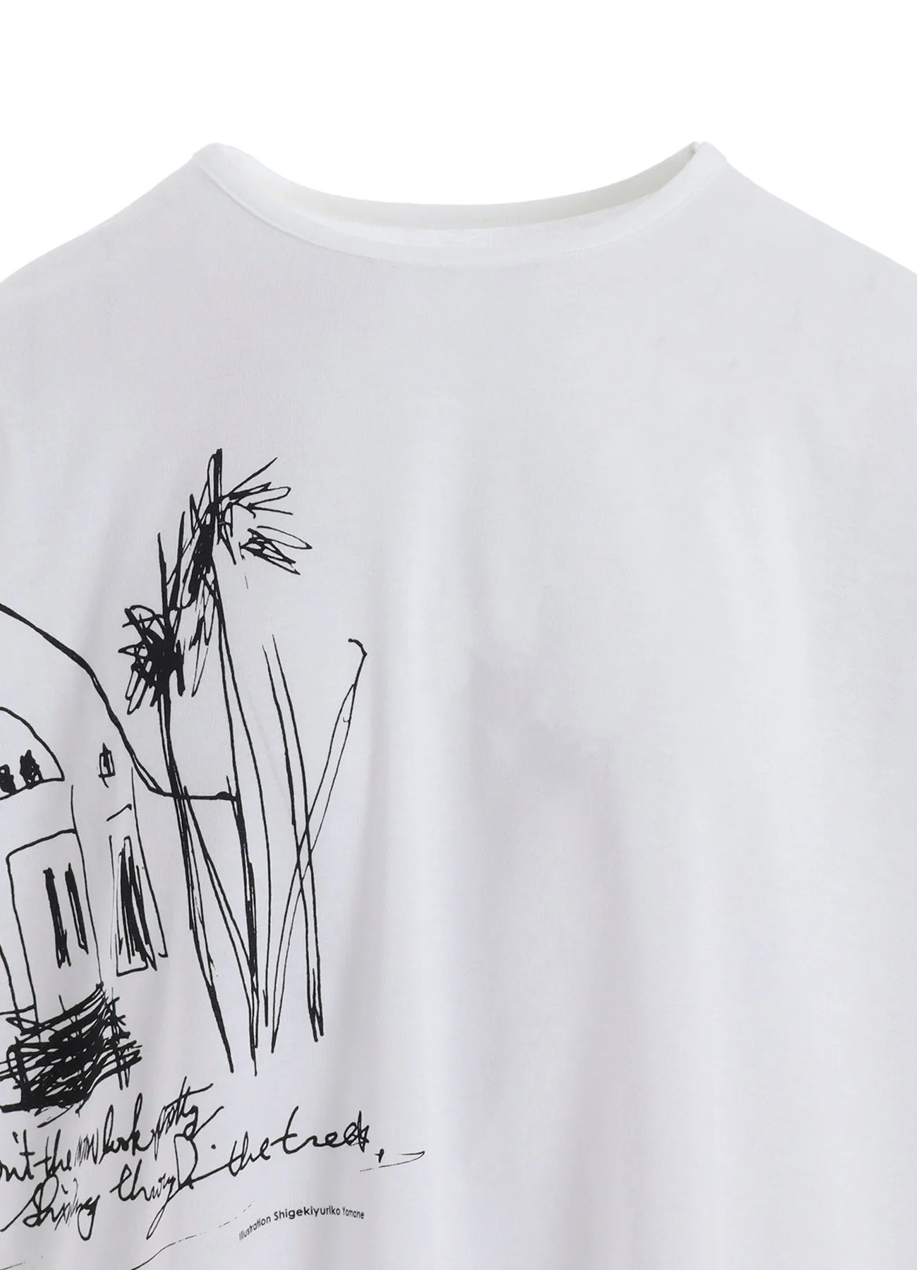 COTTON RAYON JERSEY SHIRT sold by Yohji Yamamoto product image thumbnail 5