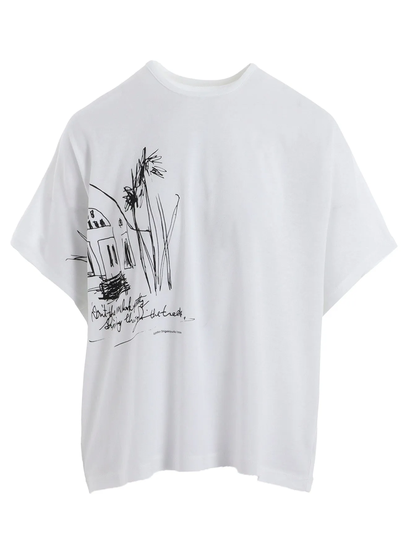 COTTON RAYON JERSEY SHIRT sold by Yohji Yamamoto product image thumbnail 2