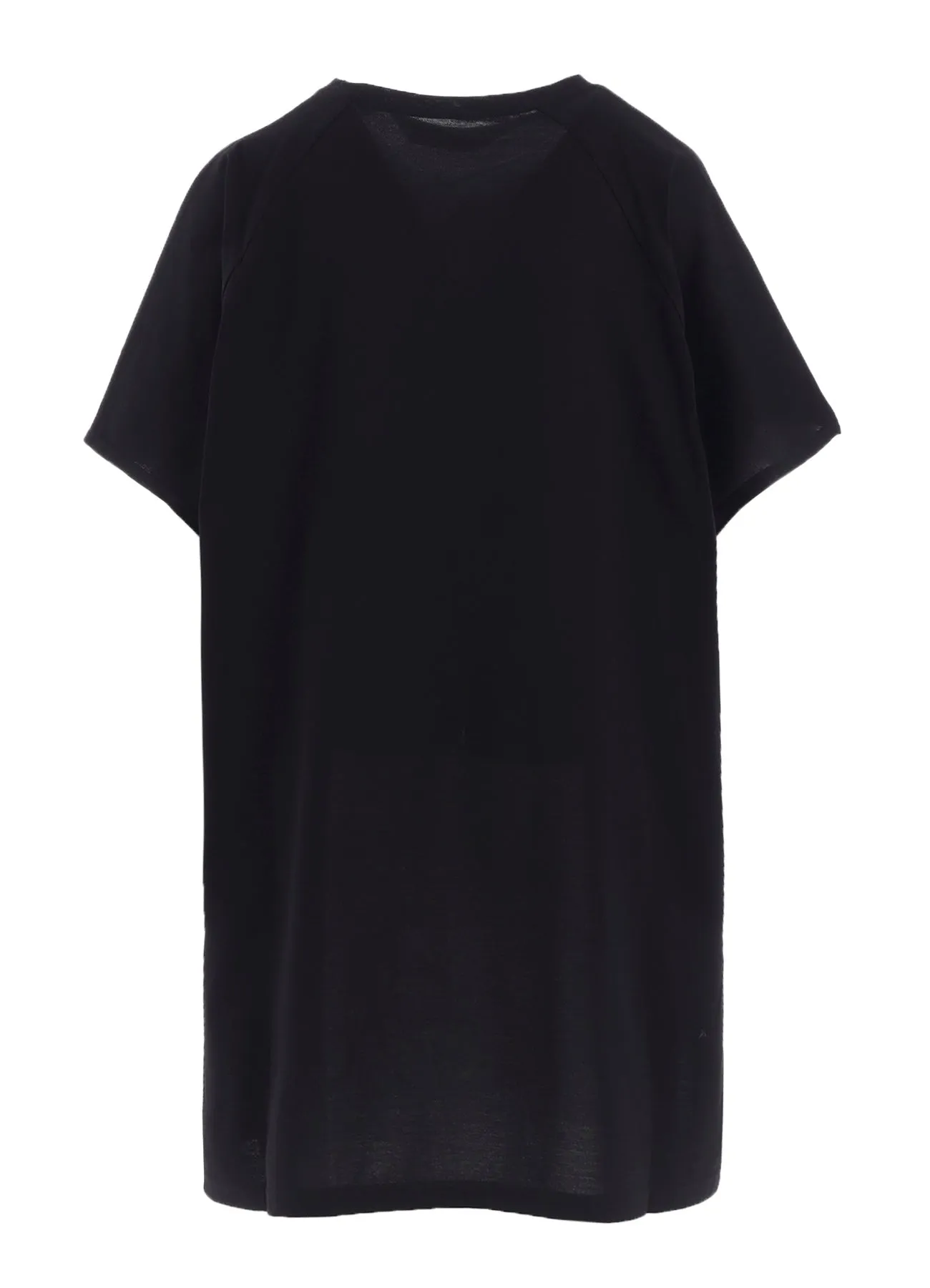 MERCERIZATION COTTON JERSEY TUNIC sold by Yohji Yamamoto product image thumbnail 4