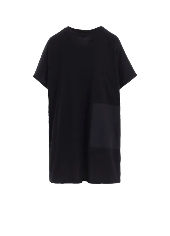 MERCERIZATION COTTON JERSEY TUNIC sold by Yohji Yamamoto