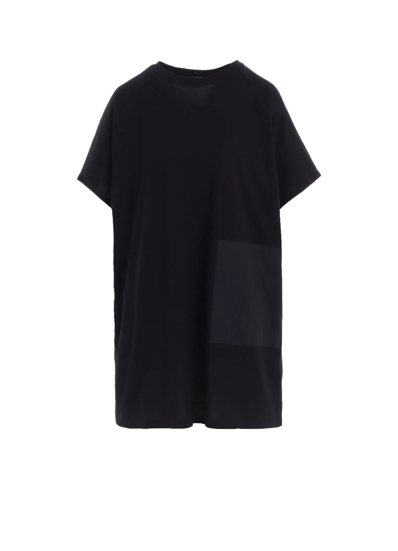 MERCERIZATION COTTON JERSEY TUNIC sold by Yohji Yamamoto