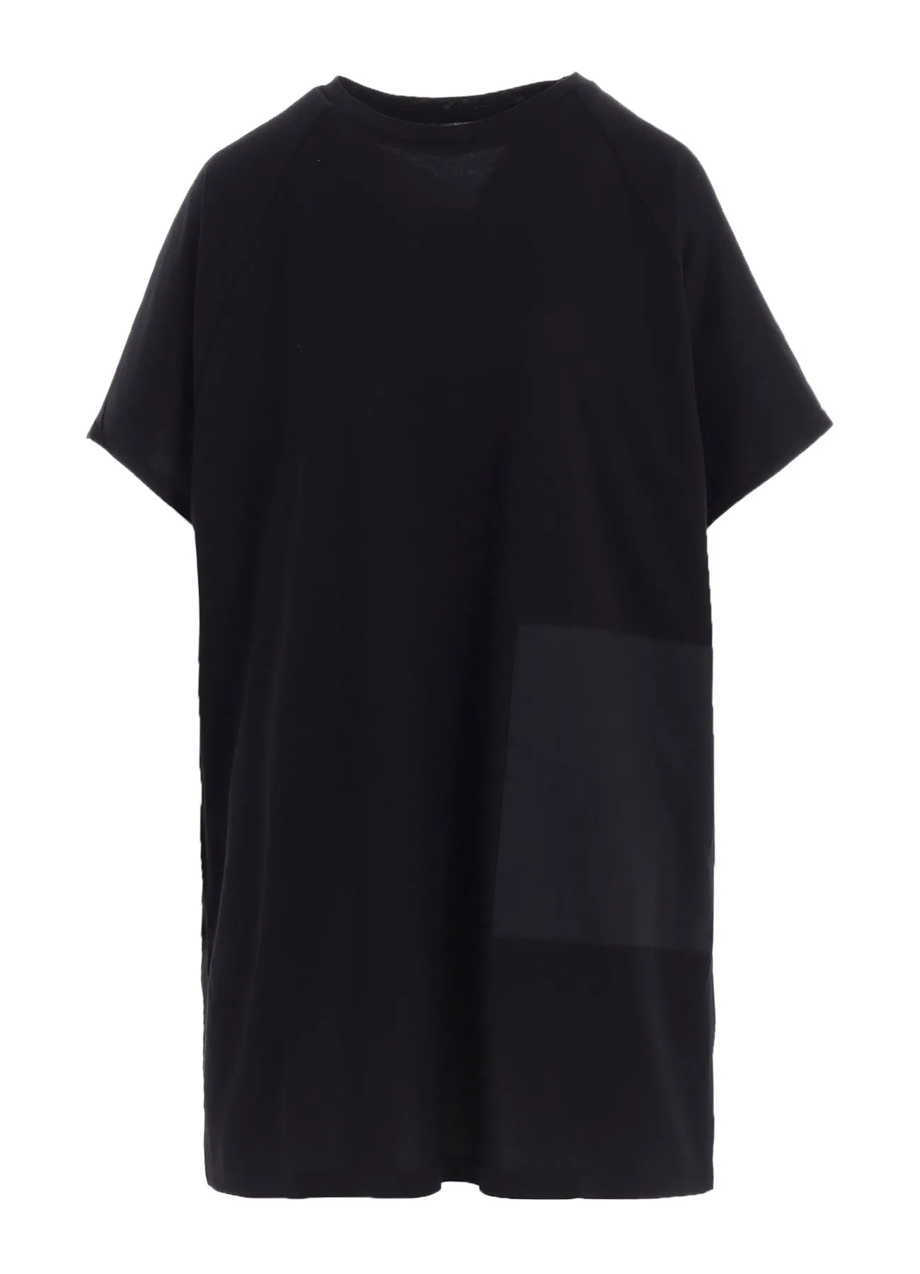 MERCERIZATION COTTON JERSEY TUNIC sold by Yohji Yamamoto product image thumbnail 2