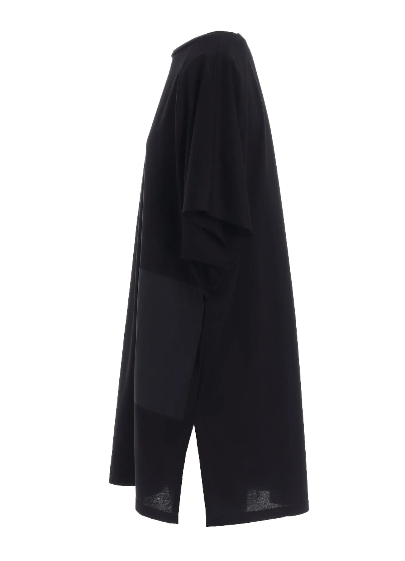 MERCERIZATION COTTON JERSEY TUNIC sold by Yohji Yamamoto product image thumbnail 3