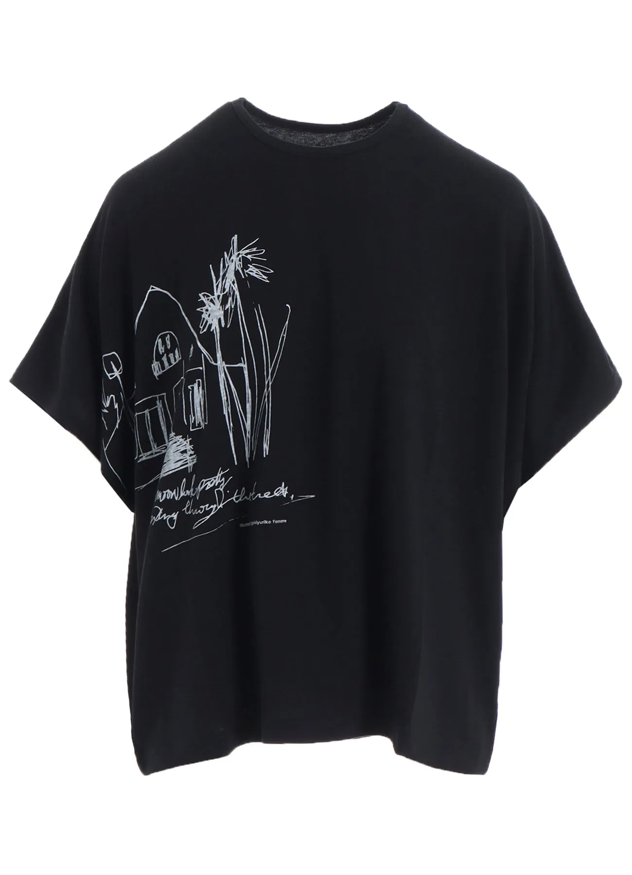 COTTON RAYON JERSEY SHIRT sold by Yohji Yamamoto product image thumbnail 2