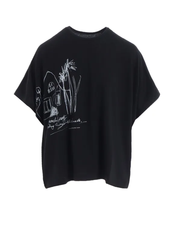 COTTON RAYON JERSEY SHIRT sold by Yohji Yamamoto