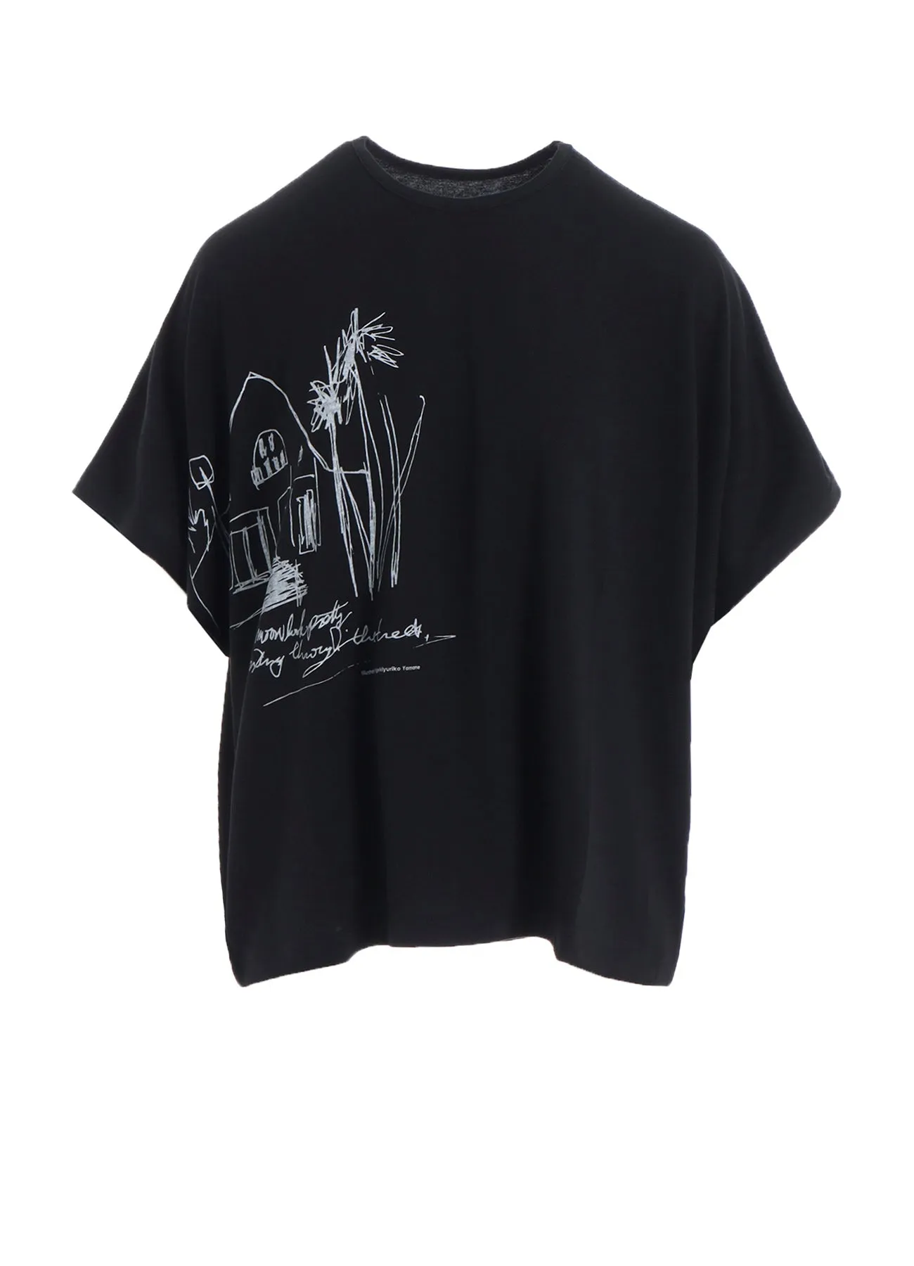 COTTON RAYON JERSEY SHIRT sold by Yohji Yamamoto