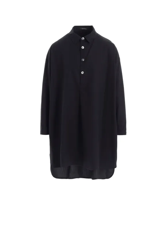 HIGH SOFT BROAD TUNIC sold by Yohji Yamamoto