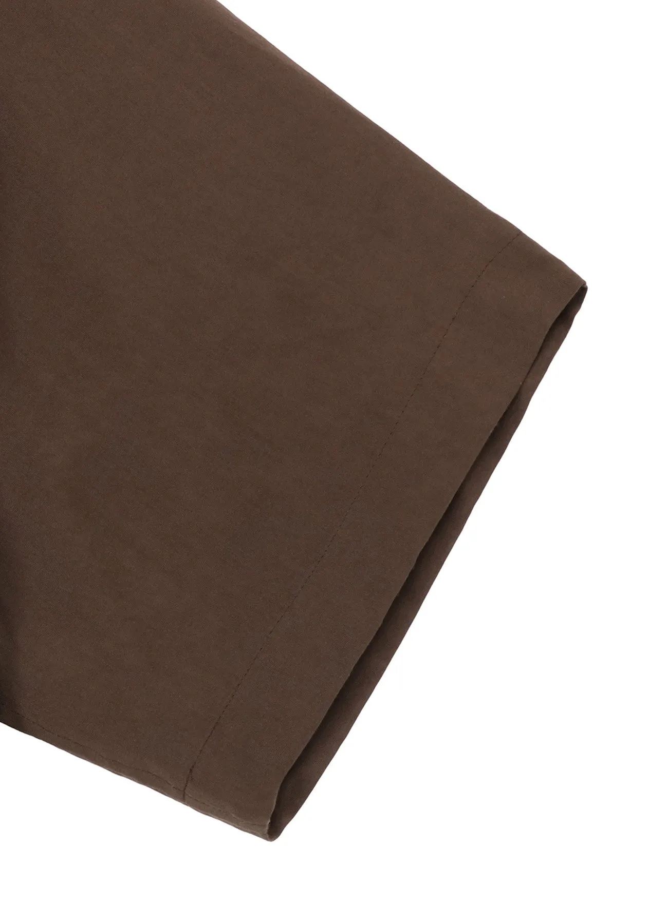 CELLULOSE LAWN PARALLEL PANEL FLAP SHORT SLEEVED SHIRT sold by Yohji Yamamoto product image thumbnail 5